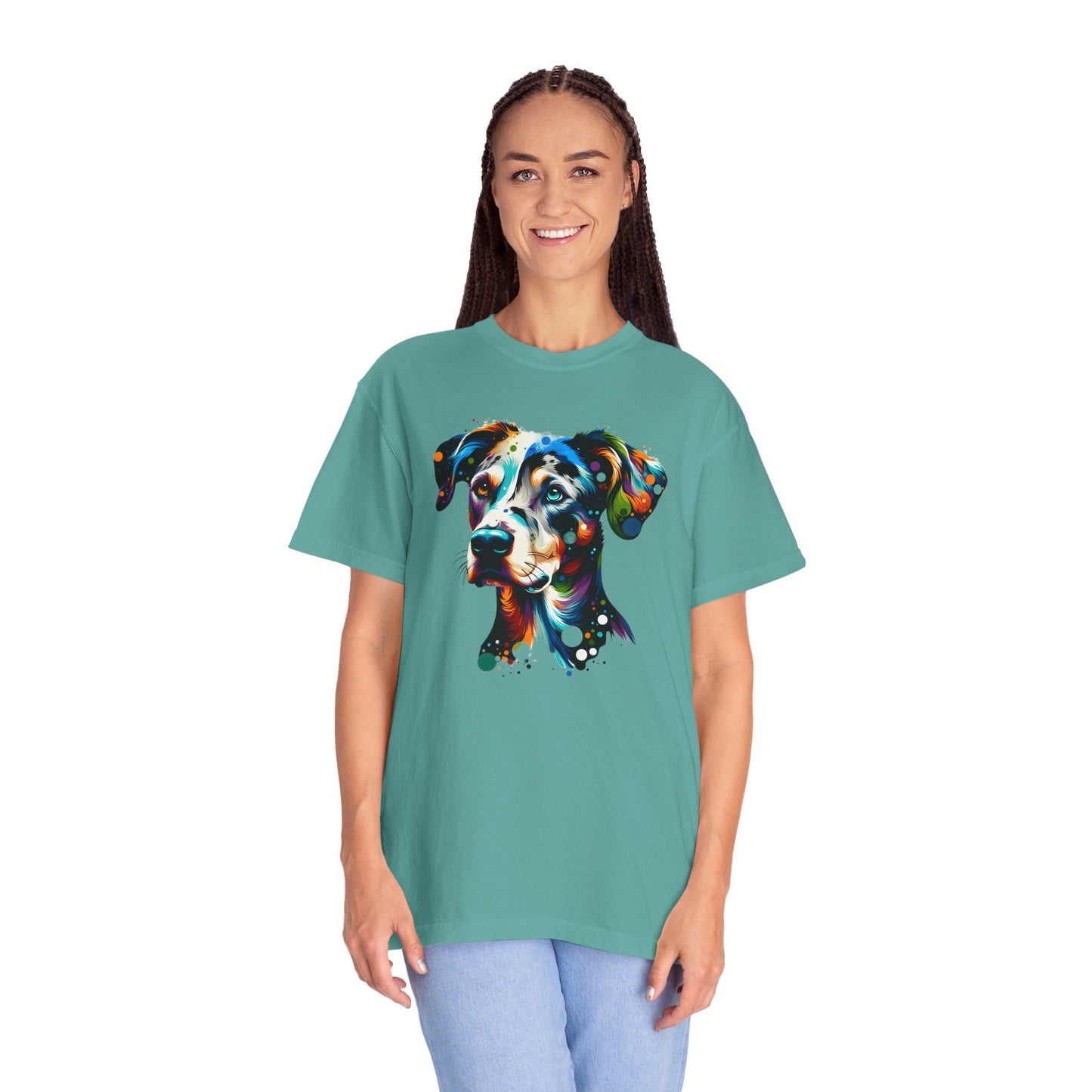 Wild Spirit – Colorful Catahoula Tee