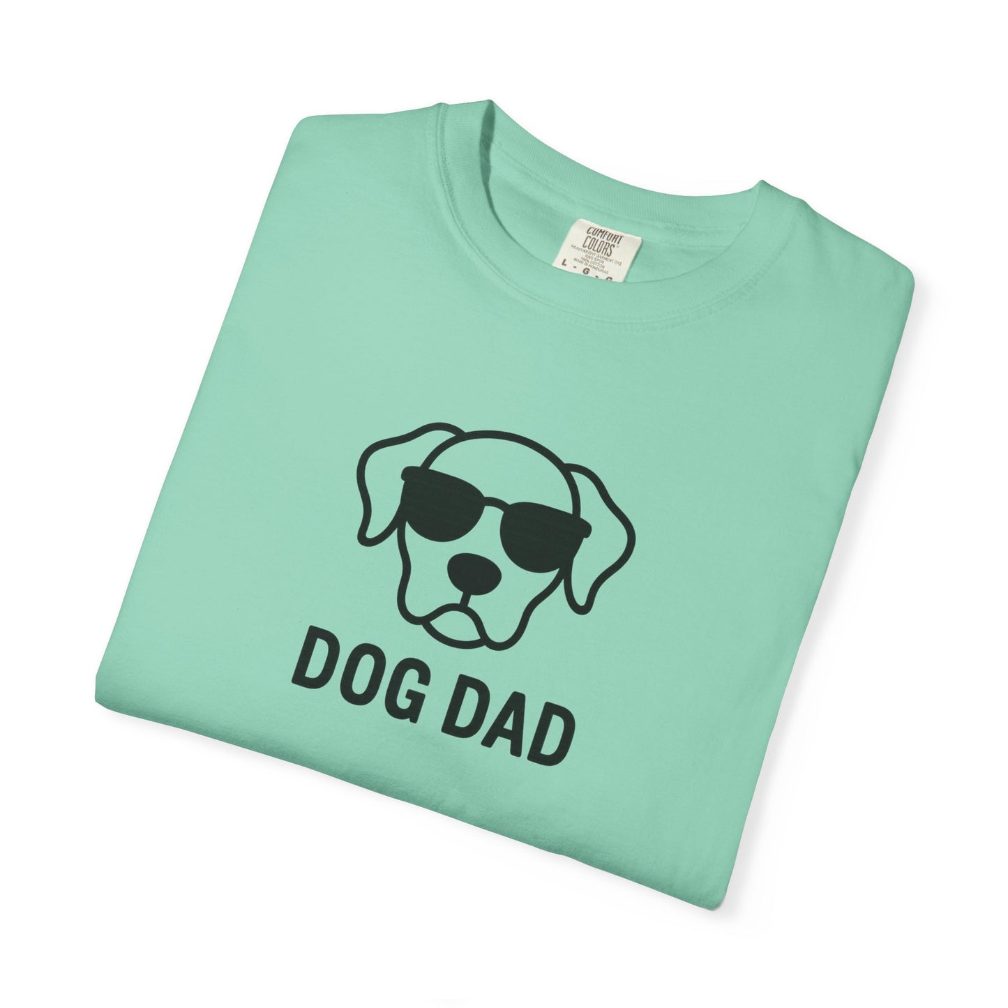 Dog Dad T-Shirt | Cool Dog Lover Tee | Pet Parent Gift | Father's Day | Casual Wear | Unisex Apparel | Fun Dog Dad Shirt