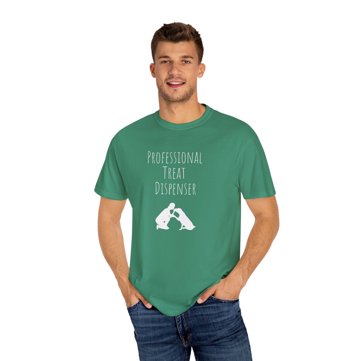 T-Shirt Professional Treat Dispenser Unisex Garment-Dyed Tee