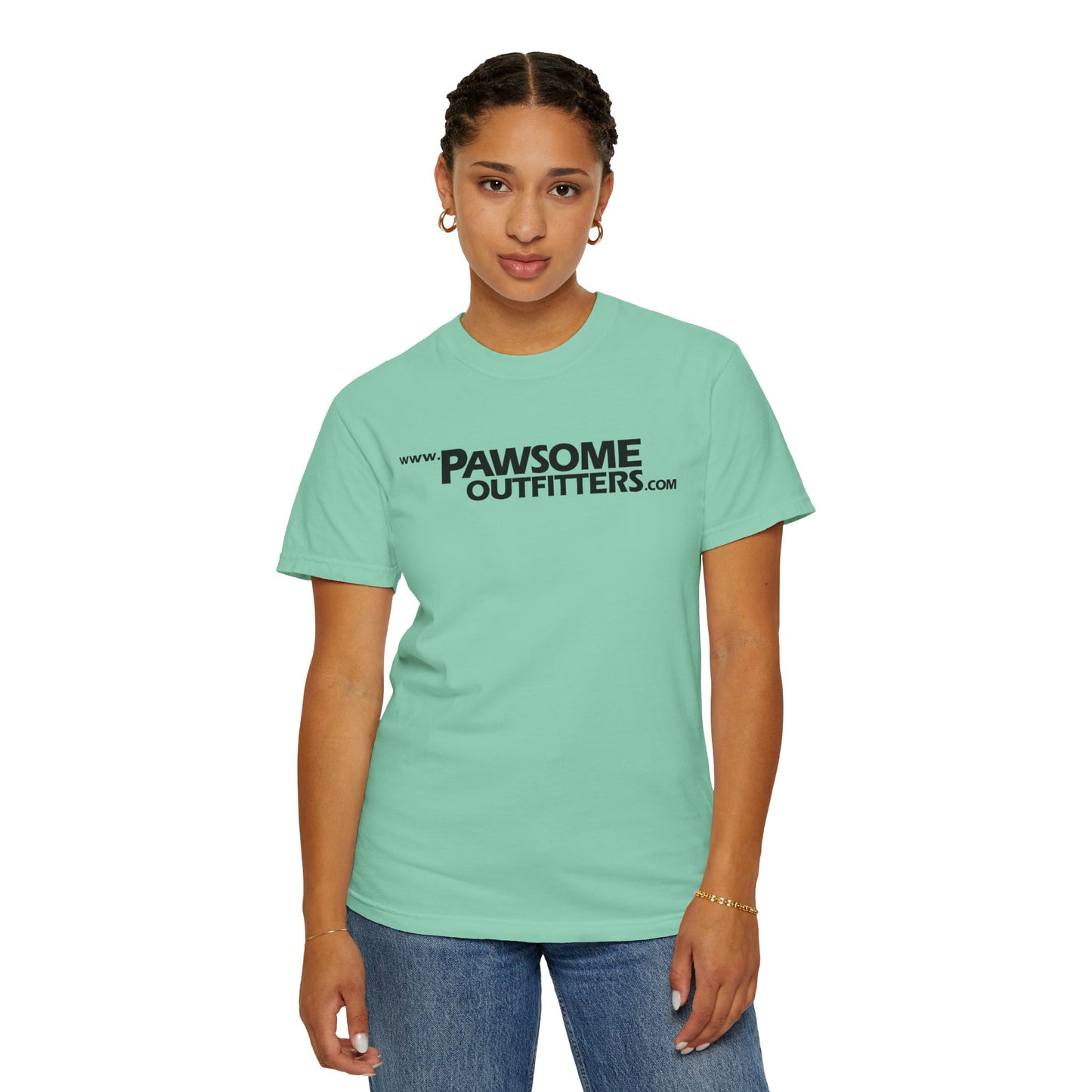 Pawsome Outfitters Logo Tees – Colors & Patterns