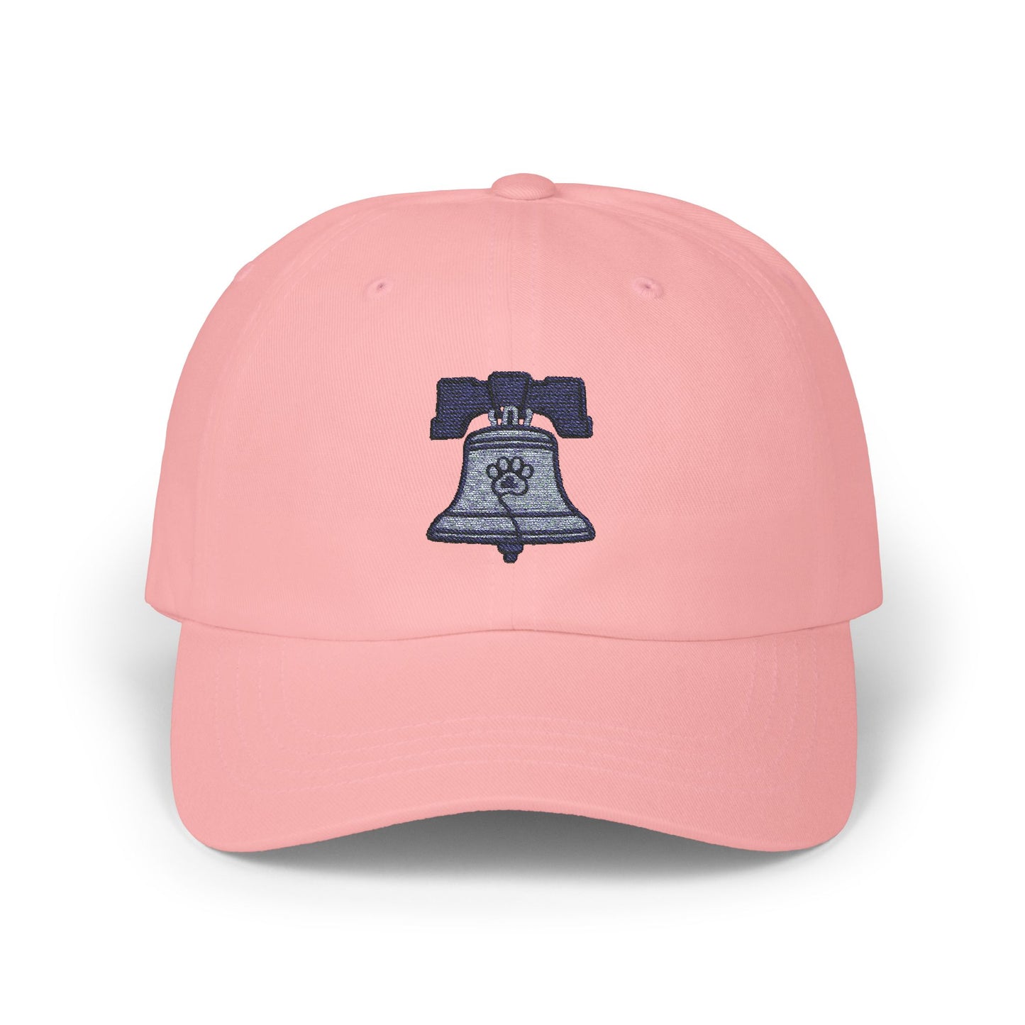 Classic Dad Cap with Liberty Bell Design, Adjustable Cotton Cap, Perfect Gift for Father's Day, Casual Wear, Everyday Accessory