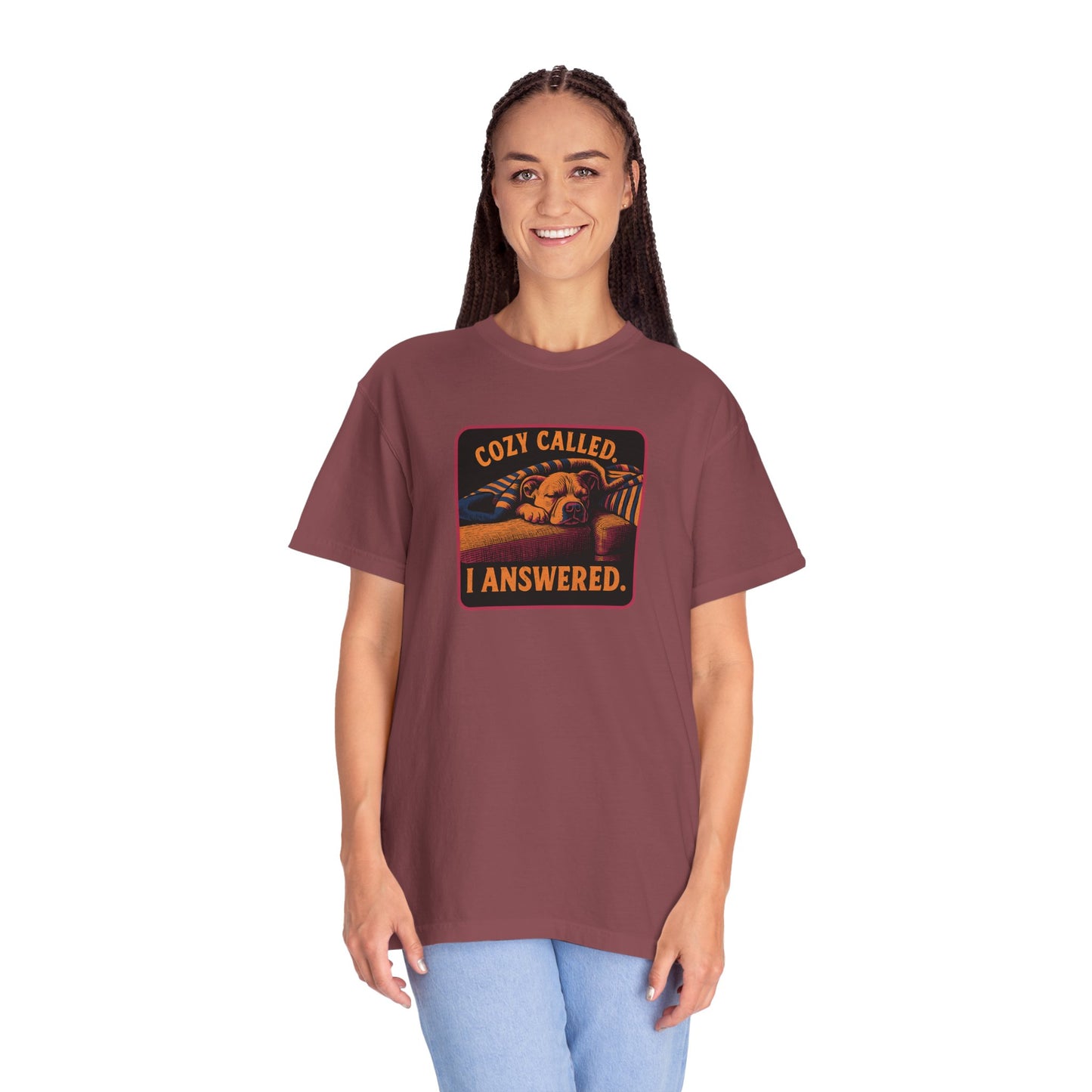 Cozy Called T-Shirt, Unisex Comfortable Tee, Perfect Gift for Relaxation, Casual Wear, Gift for Friends, Cozy Vibes T-Shirt