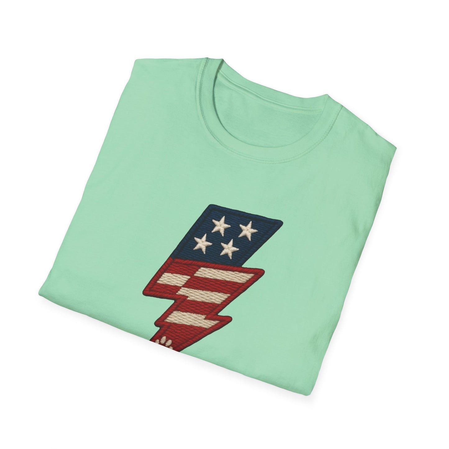 Patriotic Unisex T-Shirt with Flag Design, USA Pride Shirt, Everyday Wear, 4th of July Gift, Casual Style, American Flag Tee