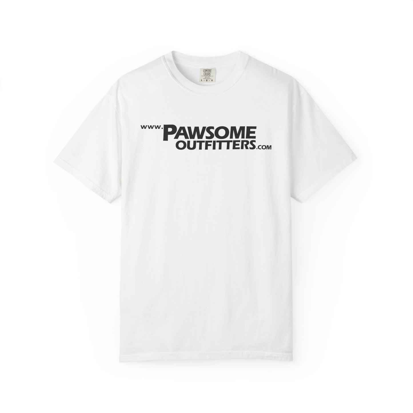 Pawsome Outfitters Logo Tees – Colors & Patterns