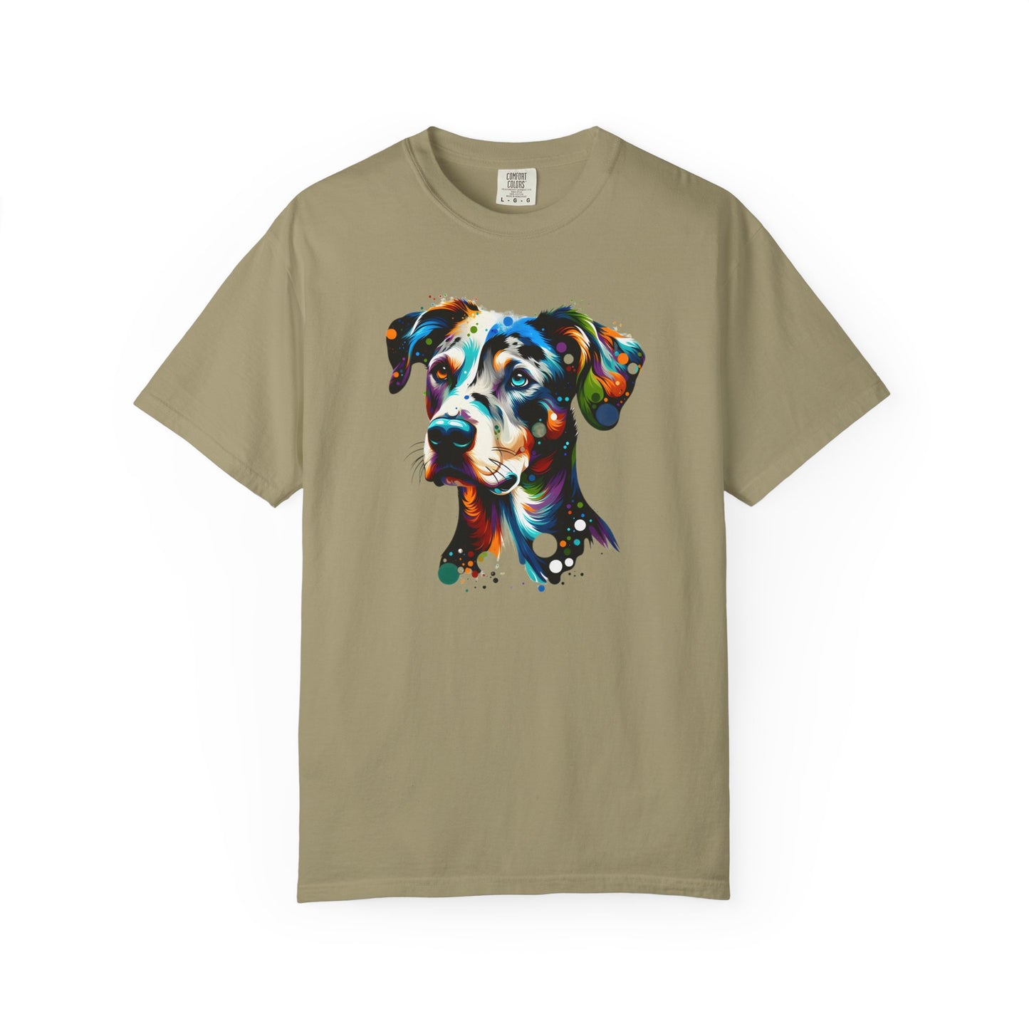 Wild Spirit – Colorful Catahoula Tee