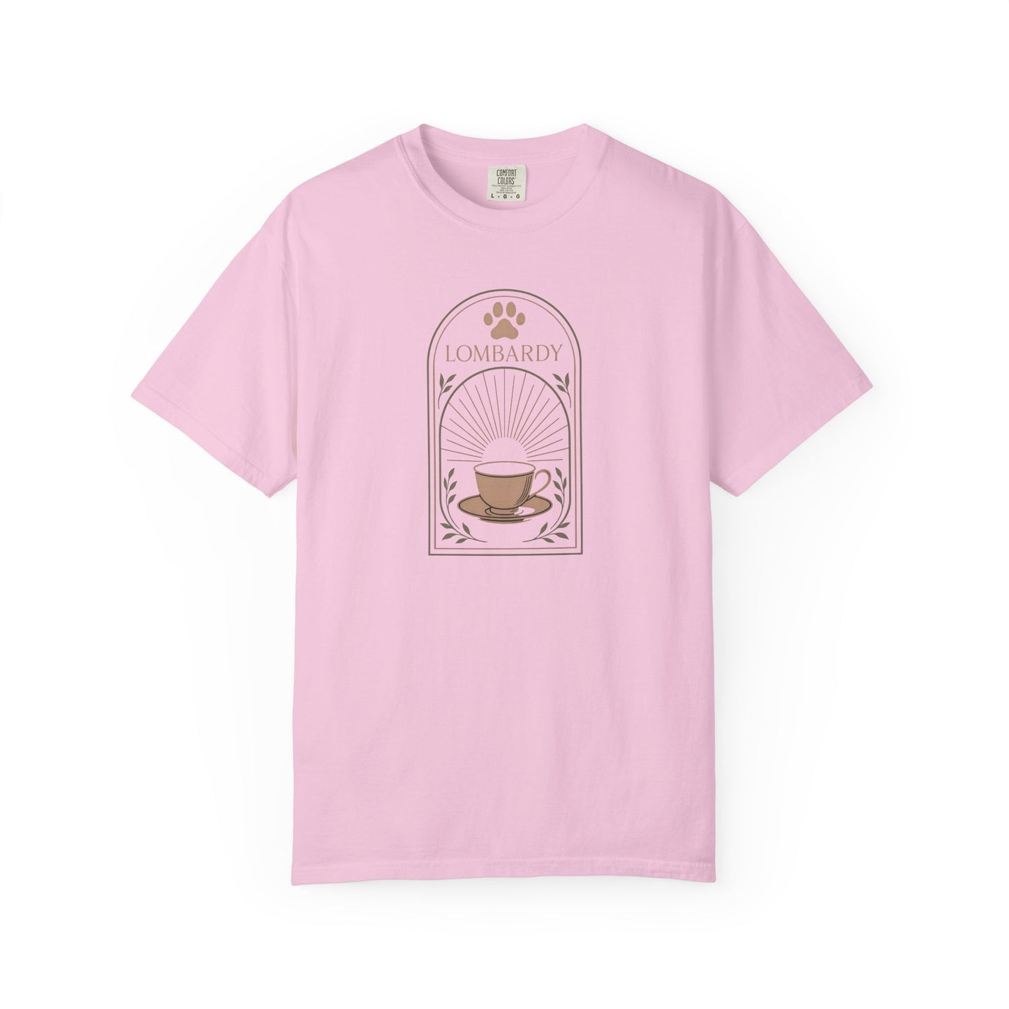 Coffee Lover's Unisex Garment-Dyed T-shirt, Soft Cotton Tee, Perfect Gift for Baristas, Coffee Enthusiasts, Homewear, Casual Style