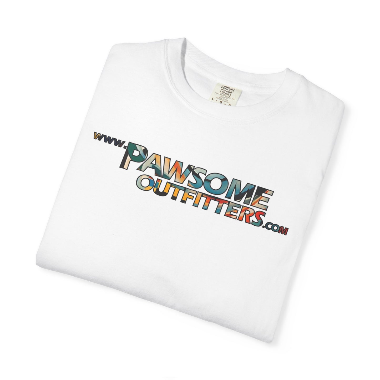 Pawsome Outfitters Logo Tees – Multiple Colors & Patterns