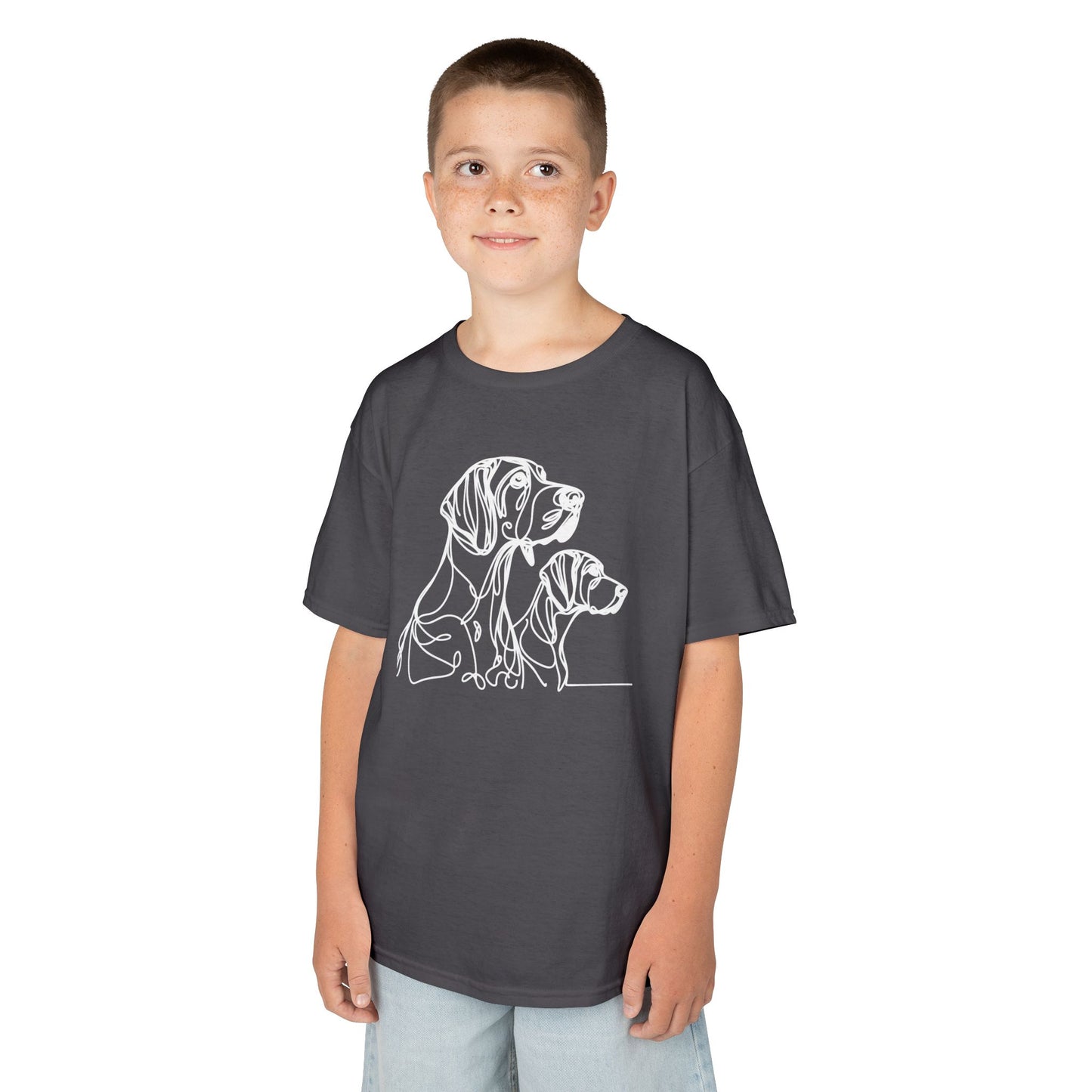 Kids German Shorthaired Pointer Tee - Perfect for Playtime and Everyday Wear