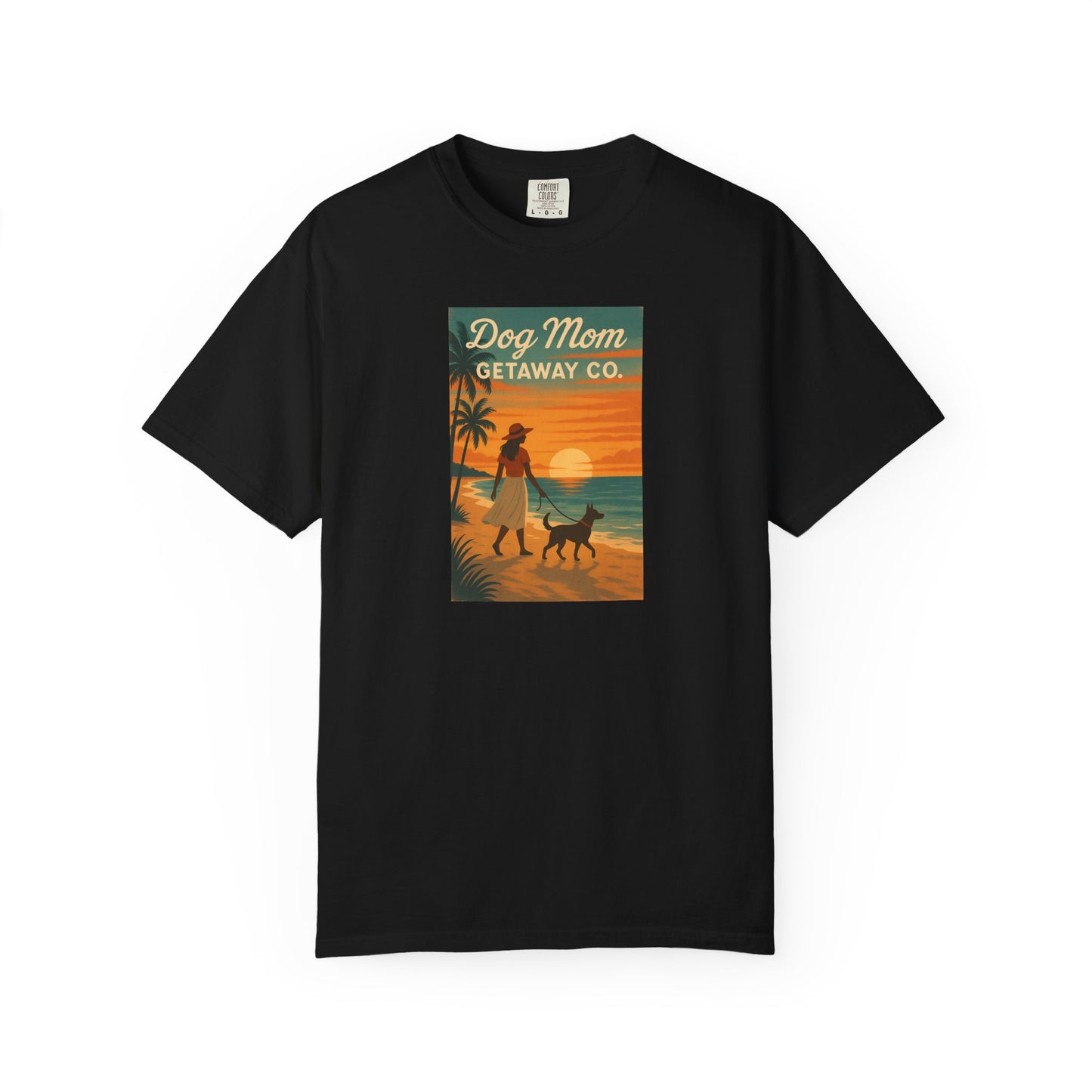 Dog Mom Getaway T-shirt