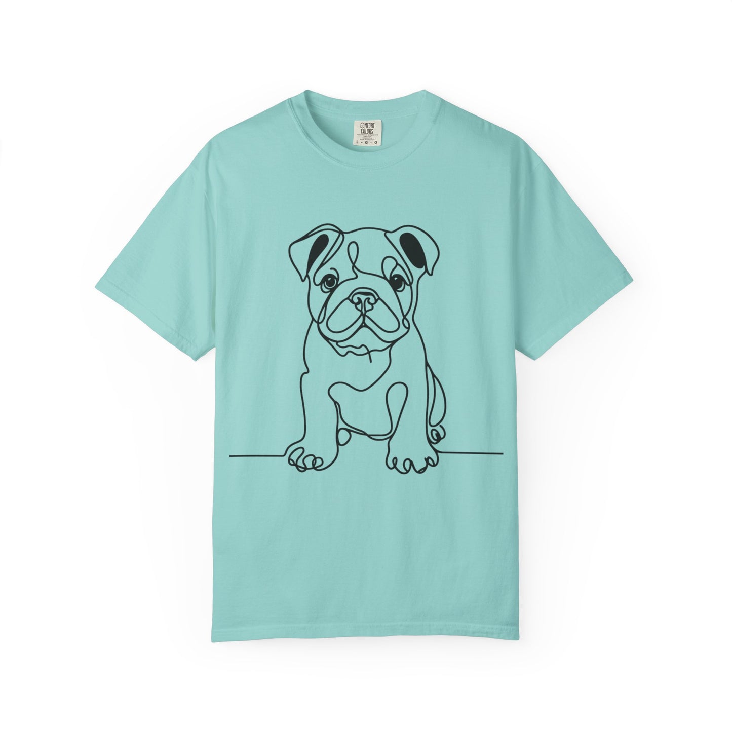 Adorable Bulldog Graphic Unisex T-Shirt