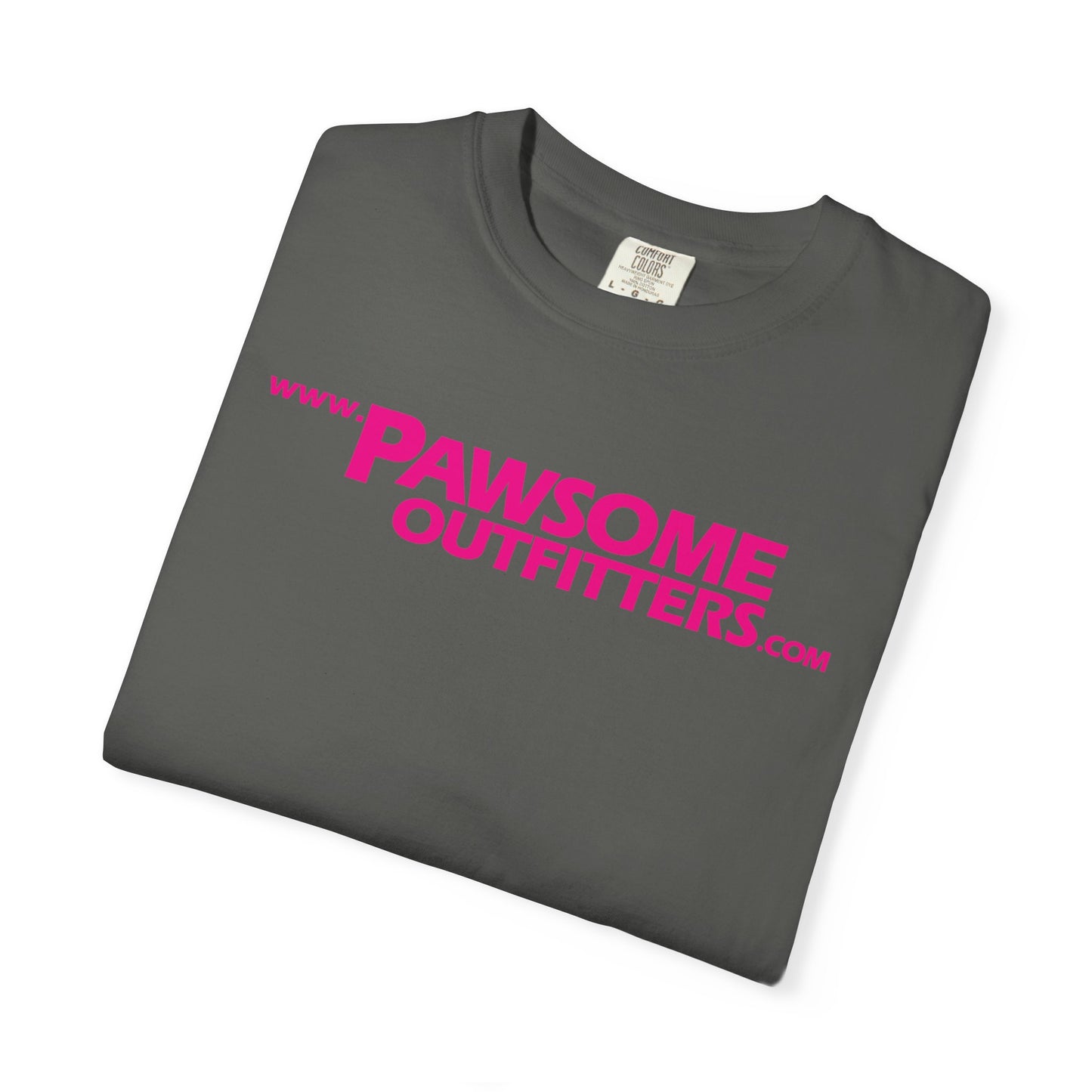 Pawsome Outfitters Logo Tees – Multiple Colors & Patterns