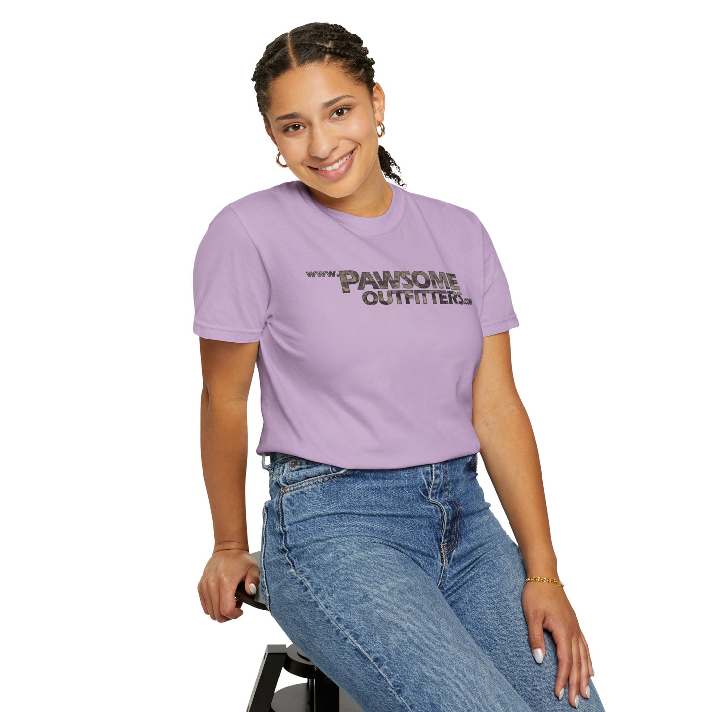 Pawsome Outfitters Logo Tees – Multiple Colors & Patterns