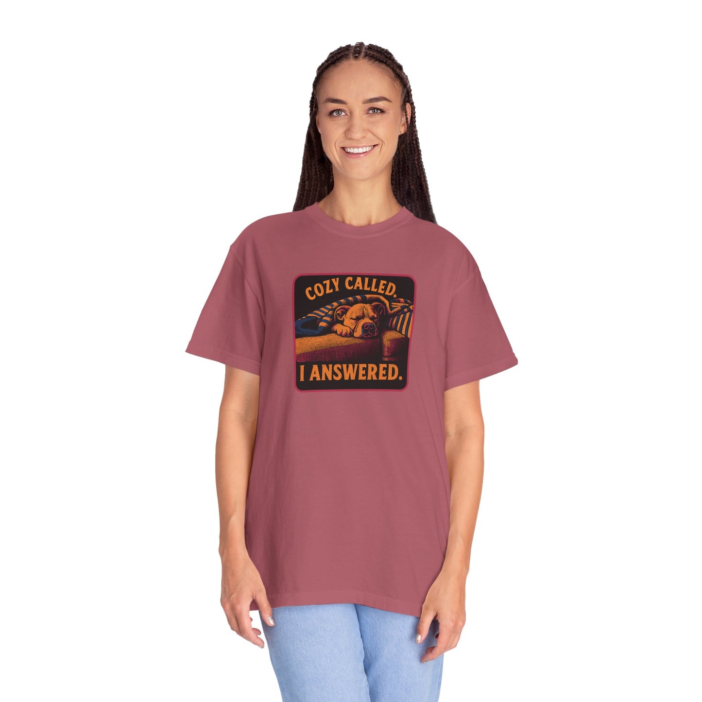 Cozy Called T-Shirt, Unisex Comfortable Tee, Perfect Gift for Relaxation, Casual Wear, Gift for Friends, Cozy Vibes T-Shirt
