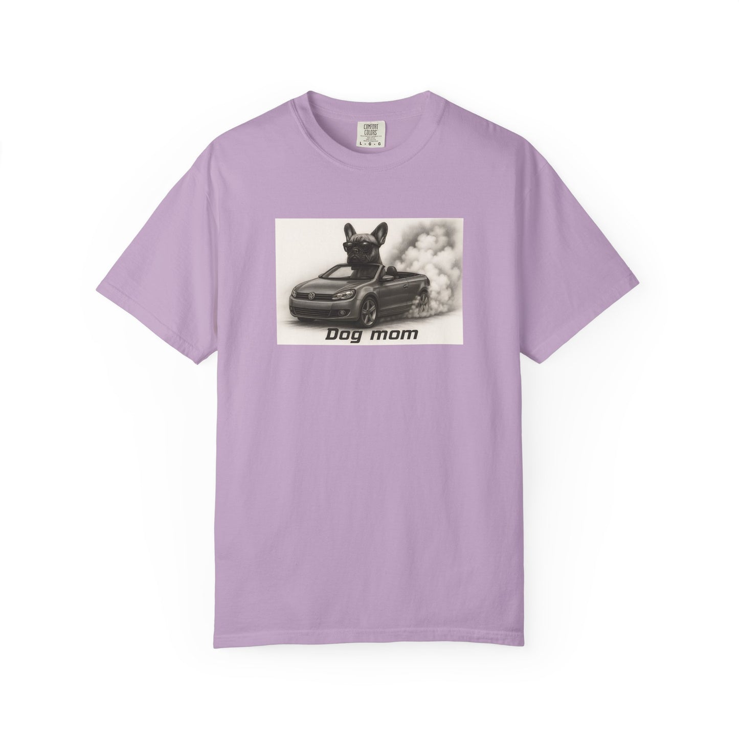 Dog Mom - French Bulldog - “Cool Dogs in Cool Cars” T-Shirt Collection! 🐶🚗