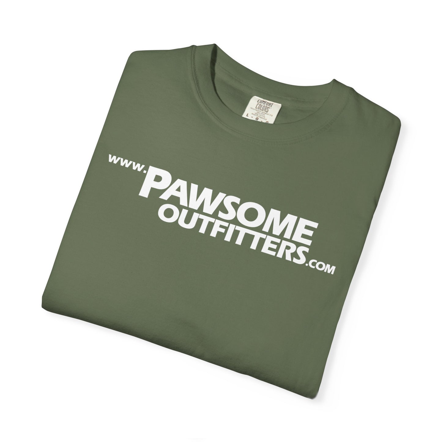 Pawsome Outfitters Logo Tees – Multiple Colors & Patterns