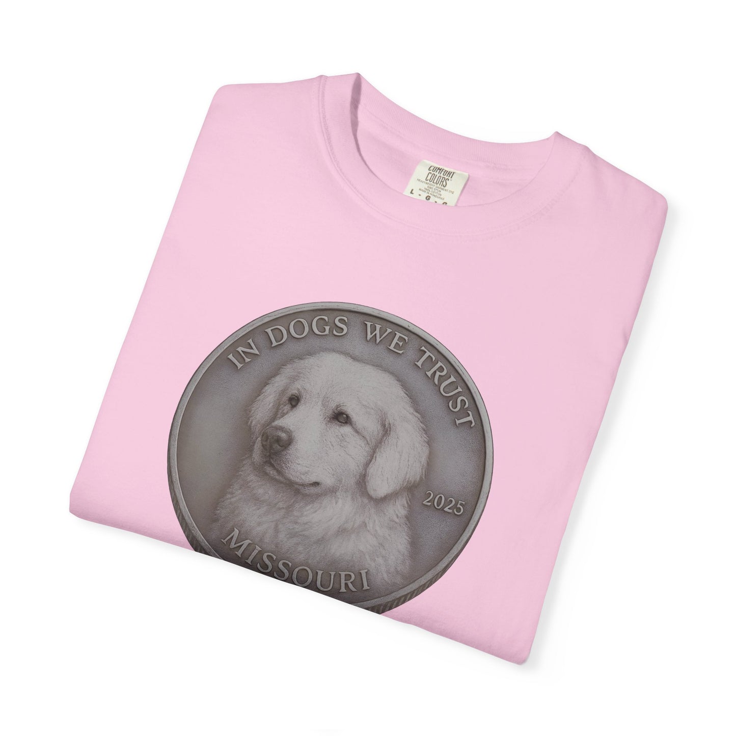 Missouri State Coin T-Shirt Collection - Proud Dog Breed Illustrations
