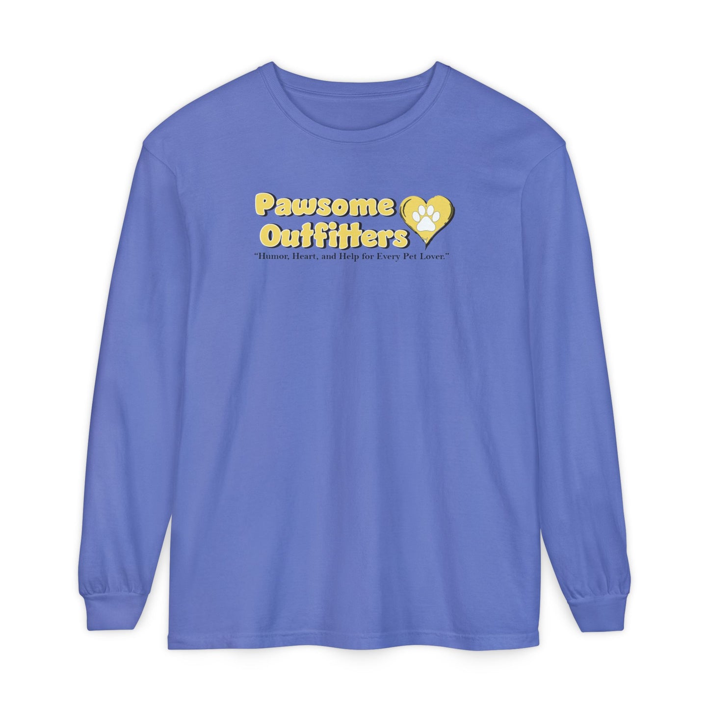 Pawsome Outfitters Unisex Garment-dyed Long Sleeve T-Shirt