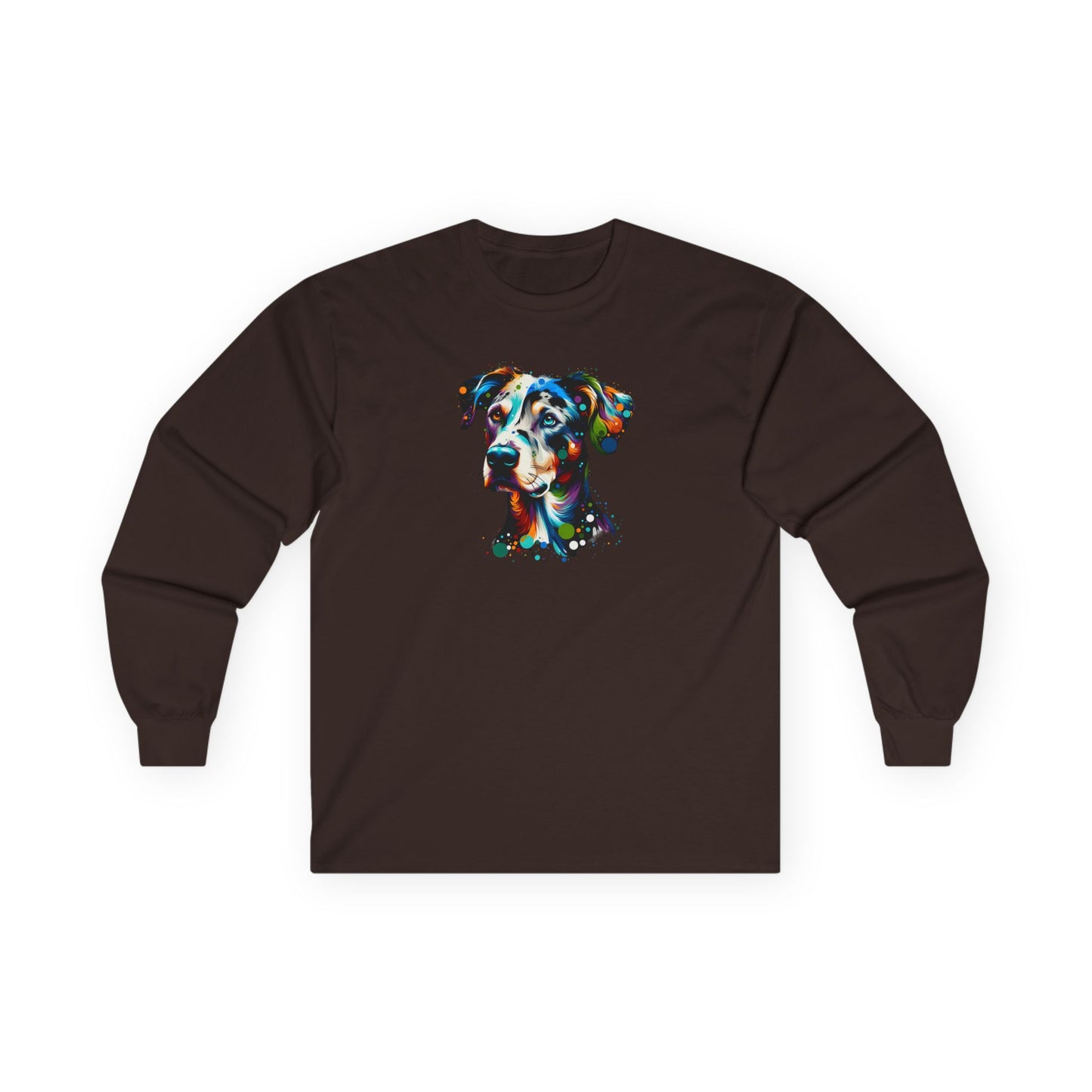 Catahoula Unisex Tee - Colorful Dog Lovers Merch