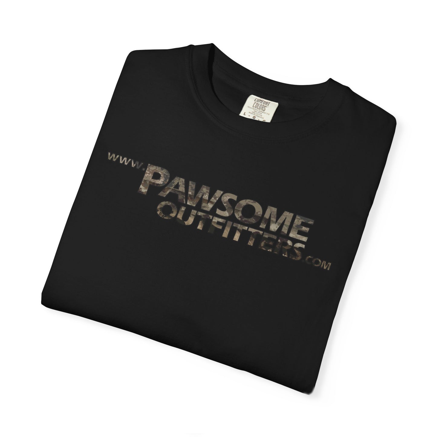 Pawsome Outfitters Logo Tees – Multiple Colors & Patterns