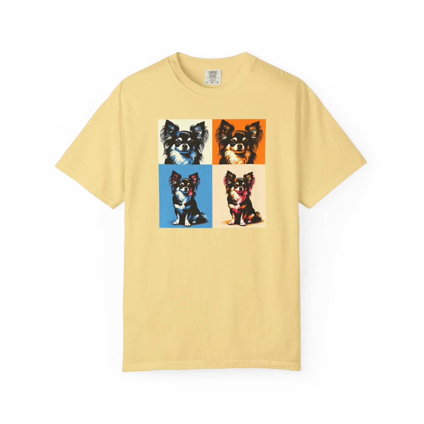 Chihuahua Pop Art Unisex T-shirt - Colorful Graphic Tee for Dog Lovers