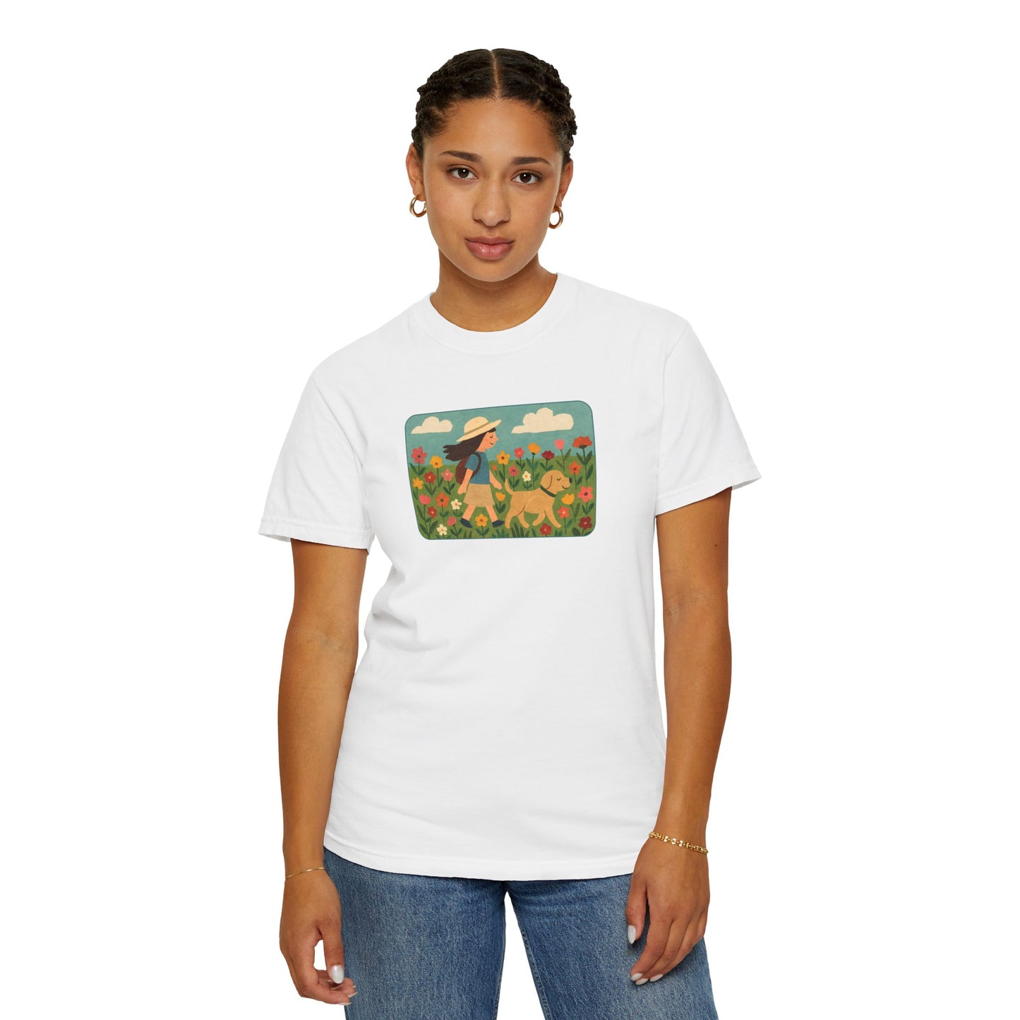 Dog Walker T-shirt