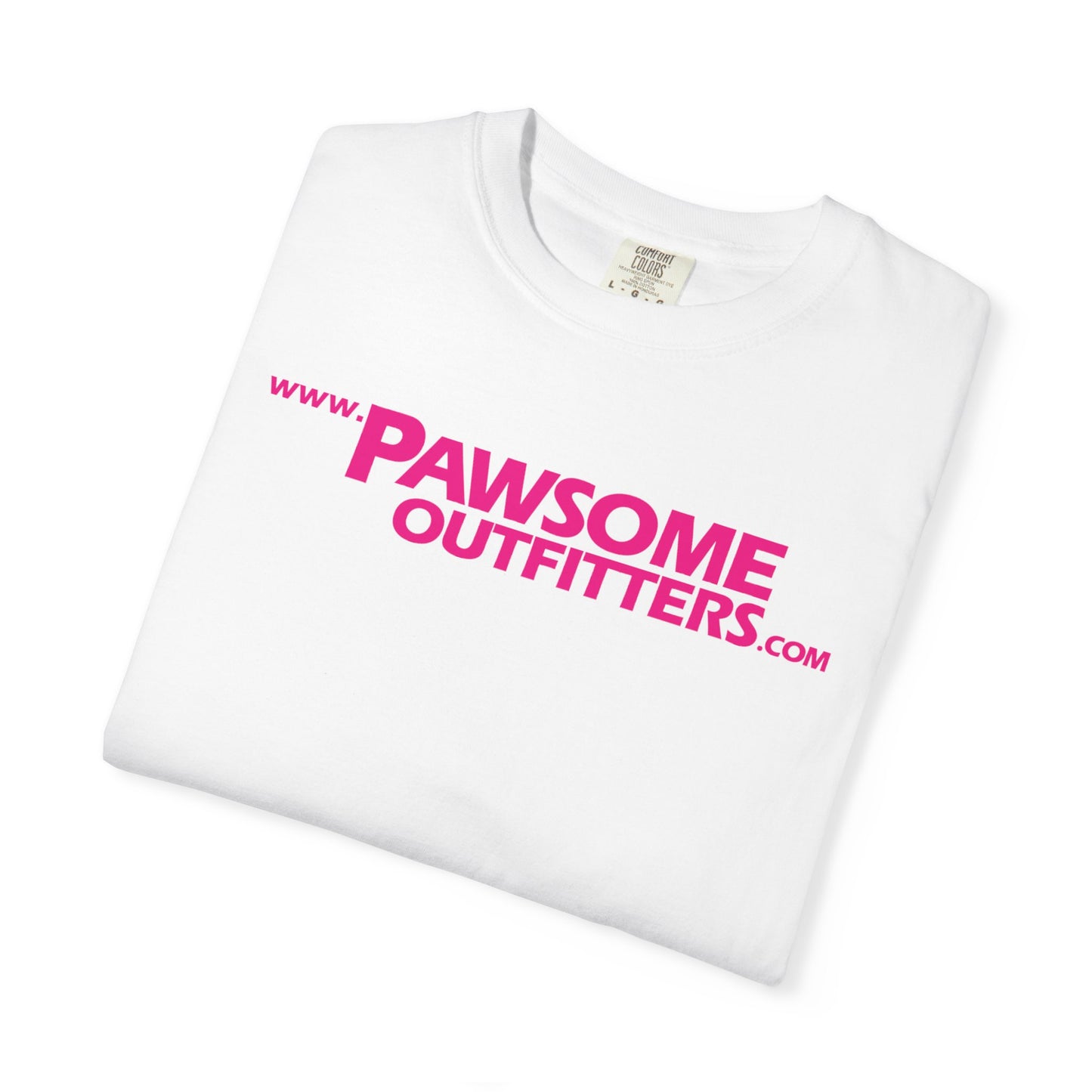 Pawsome Outfitters Logo Tees – Multiple Colors & Patterns