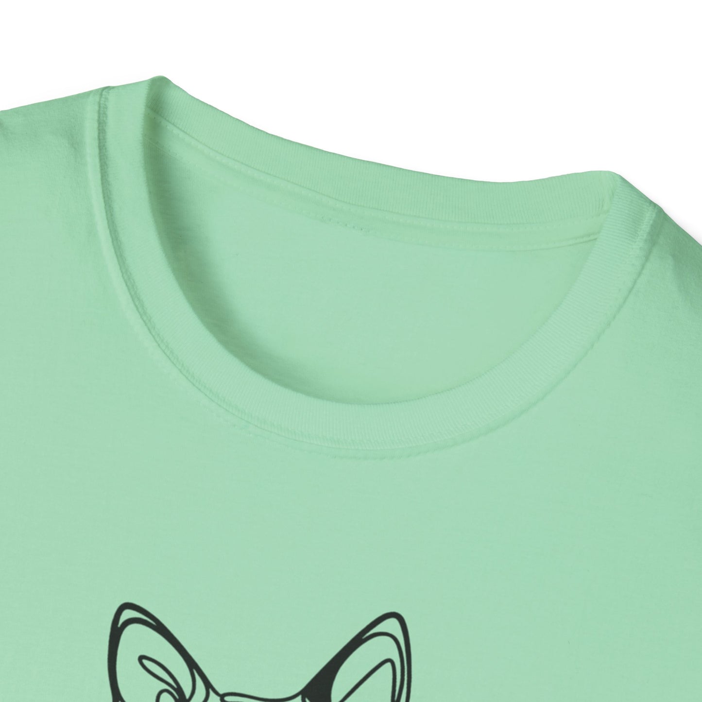 🖤 True Grit – Blue Heeler Line Art Tee