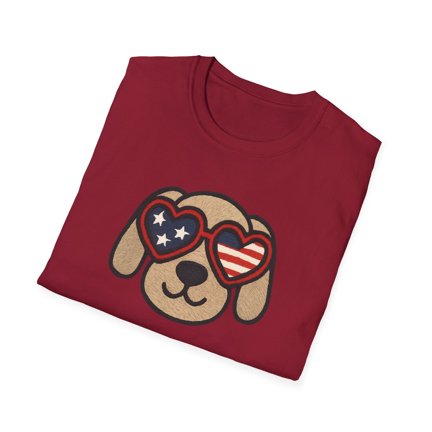 Patriotic Unisex T-Shirt with Flag Design, USA Pride Shirt, Everyday Wear, 4th of July Gift, Casual Style, American Flag Tee