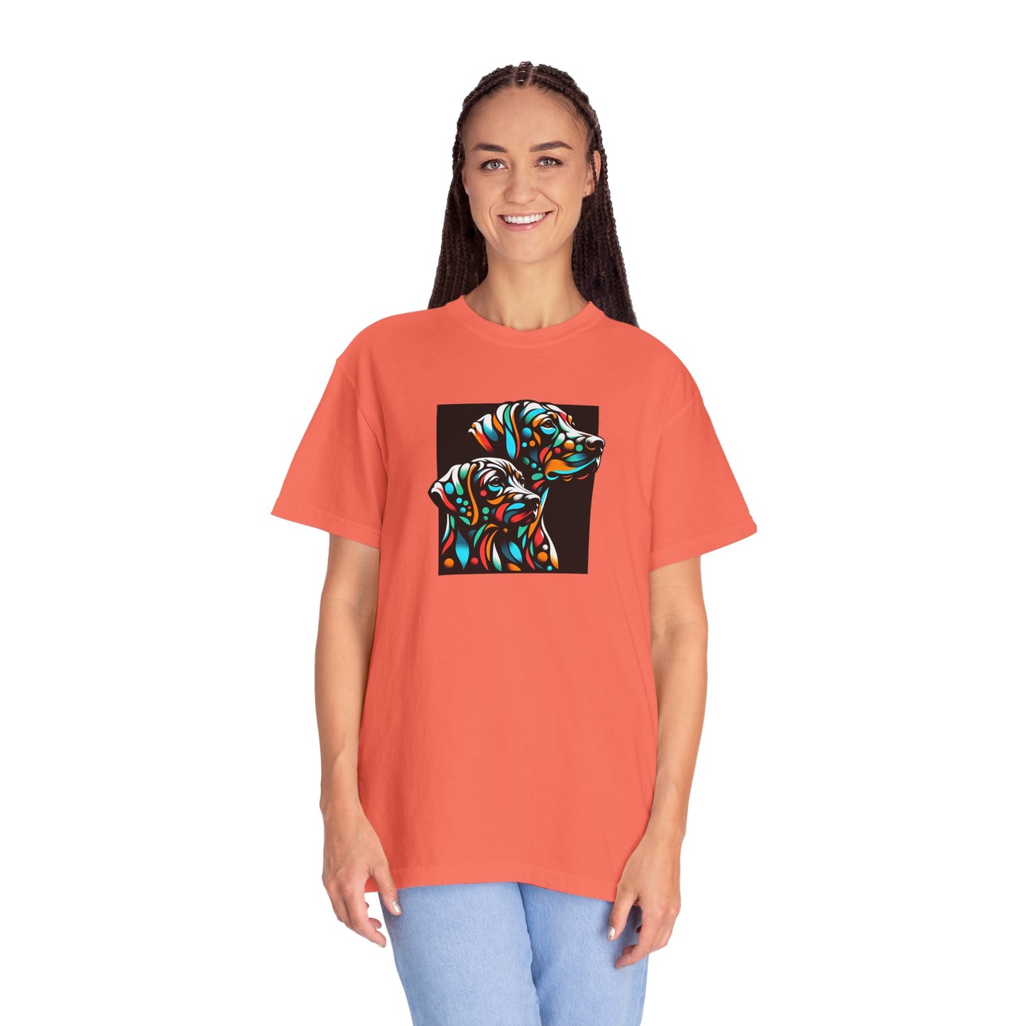 Wild Spirit – Colorful Catahoula Tee