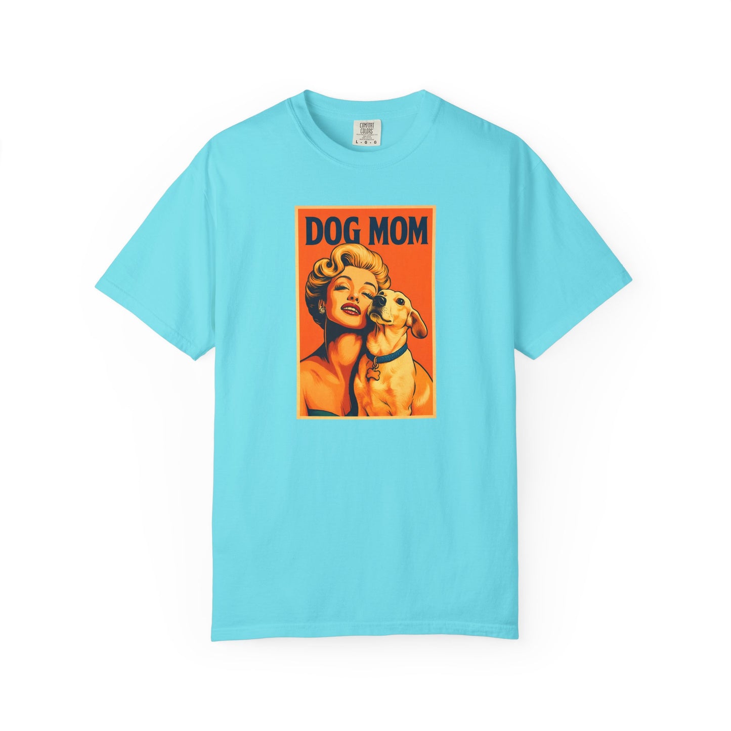 Vintage Poster T-Shirt - Unisex Garment-Dyed Tee