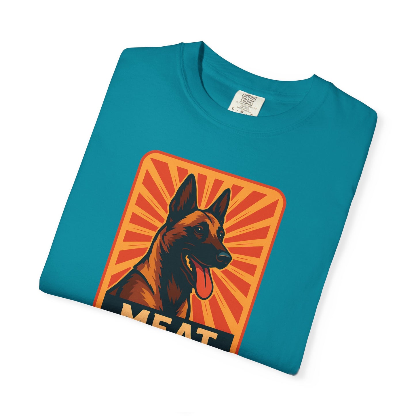 🚀 Belgian Malinois “Meat Missile” Tee