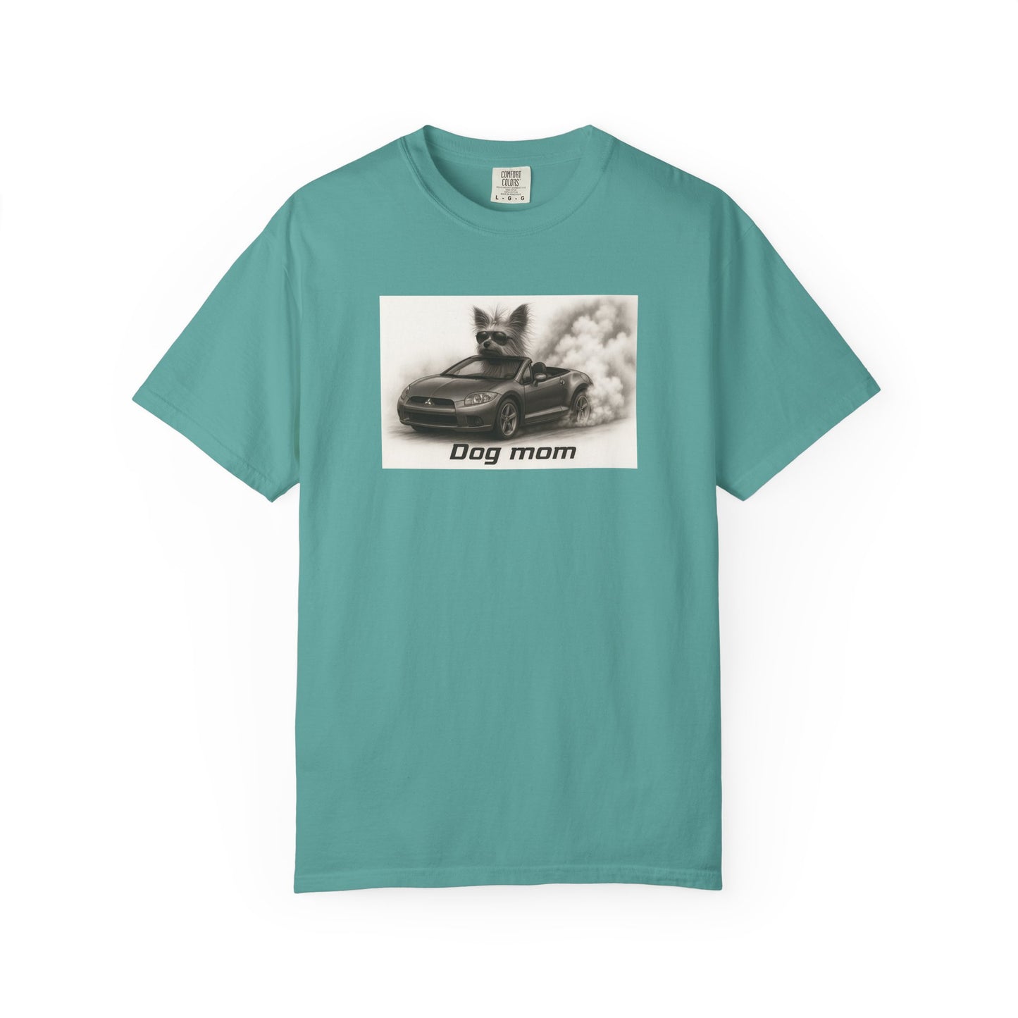 Dog Mom - Yorkshire Terrier - “Cool Dogs in Cool Cars” T-Shirt Collection! 🐶🚗