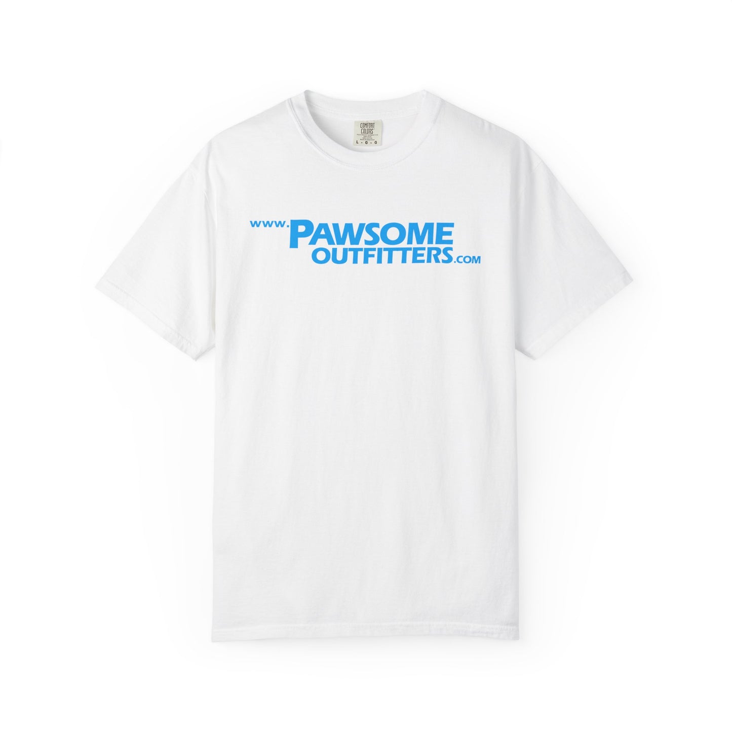 Pawsome Outfitters Logo Tees – Multiple Colors & Patterns