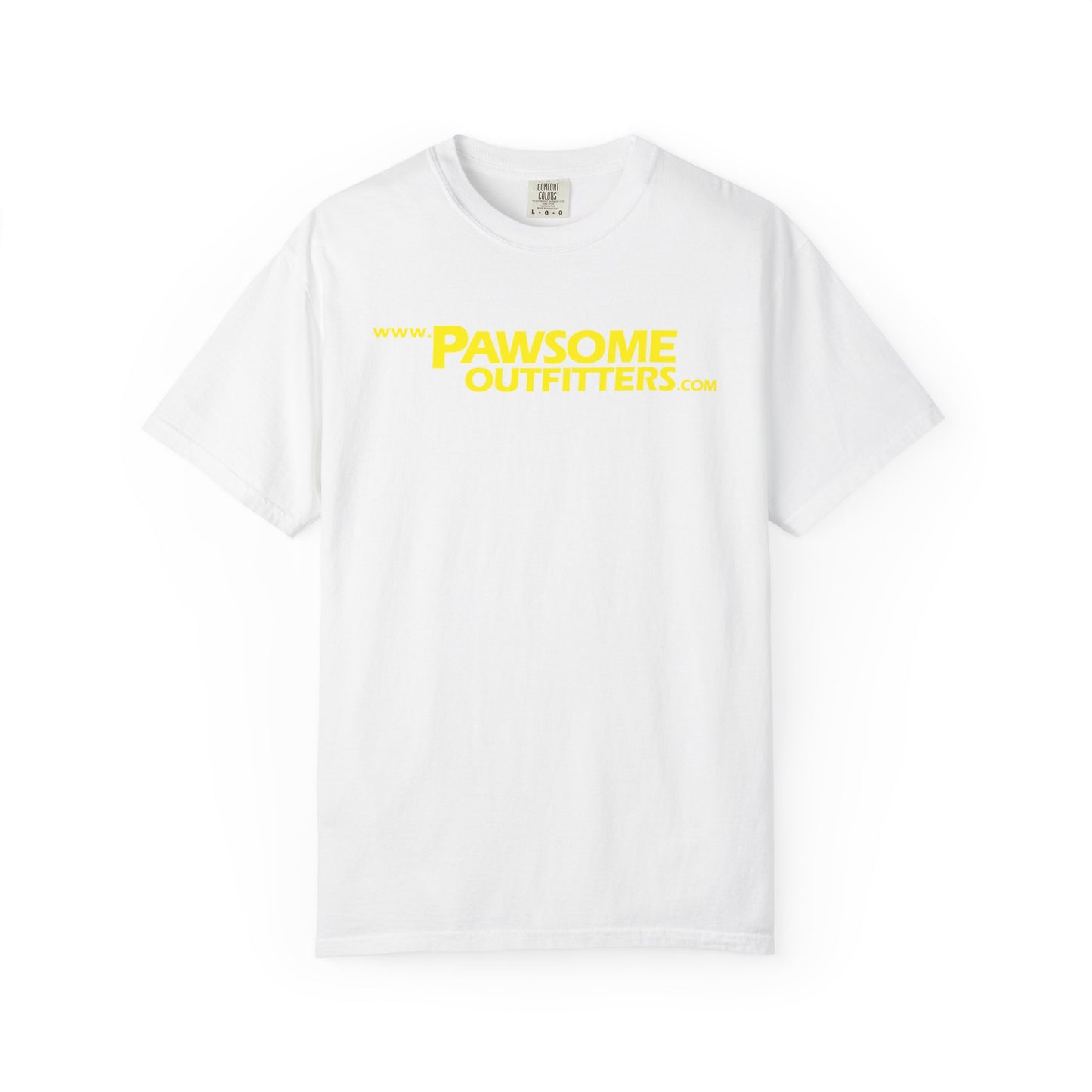 Pawsome Outfitters Logo Tees – Multiple Colors & Patterns
