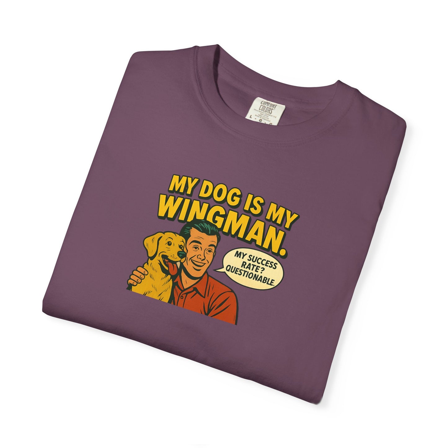 Wingman Dog Dad T-Shirt