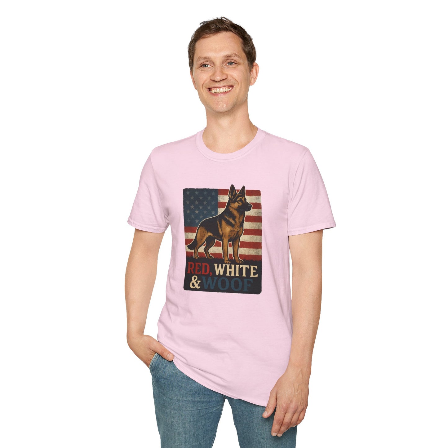 Patriotic Unisex T-Shirt with Flag Design, USA Pride Shirt, Everyday Wear, 4th of July Gift, Casual Style, American Flag Tee