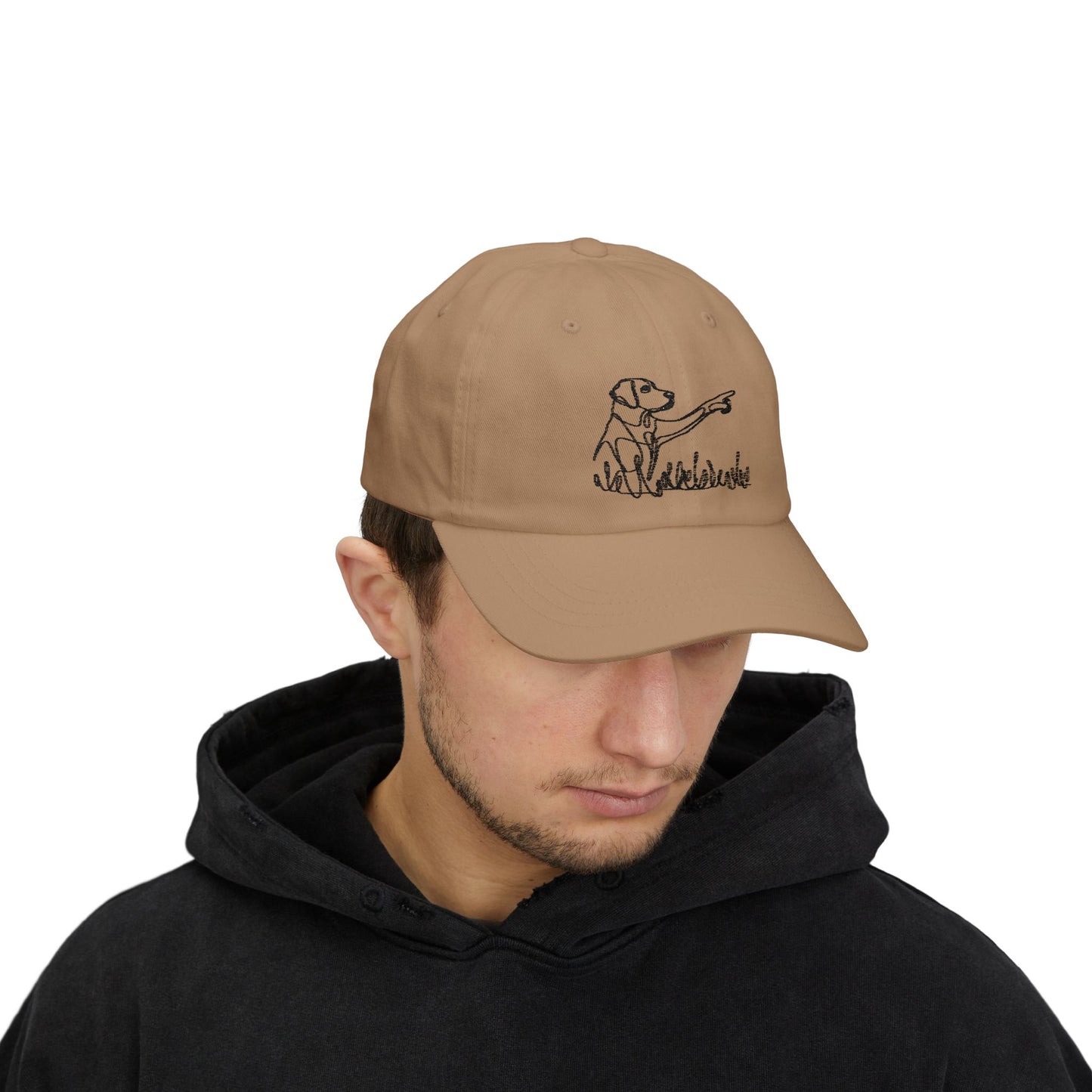 German Shorthair Pointer Dad Cap for Everyday Style, Casual Hat for Dads, Father's Day Gift, Outdoor Adventures, Relaxed Summer Look