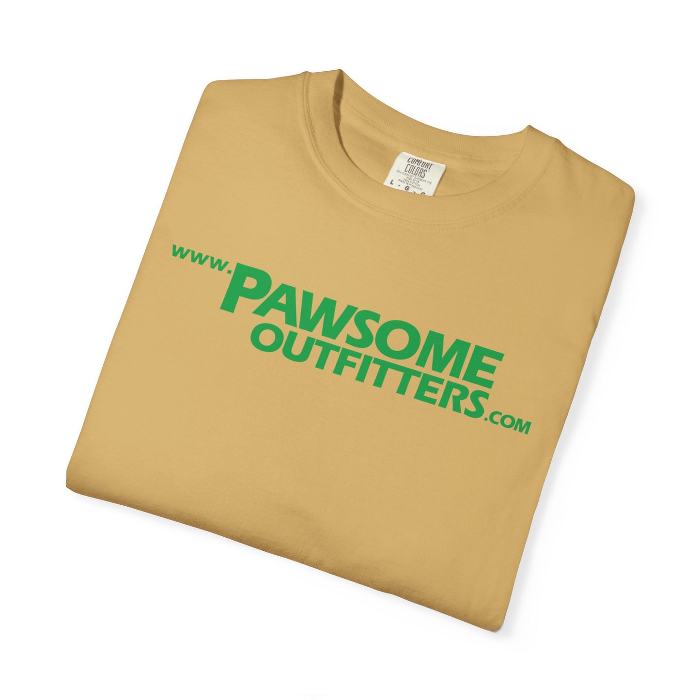 Pawsome Outfitters Logo Tees – Multiple Colors & Patterns