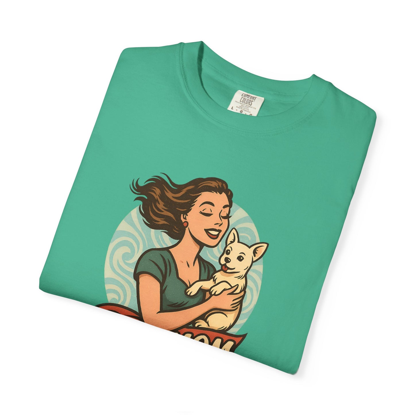 Dog Mom T-Shirt, Unisex Tee for Pet Lovers, Gift for Dog Owners, Casual Wear, Animal Lover Apparel