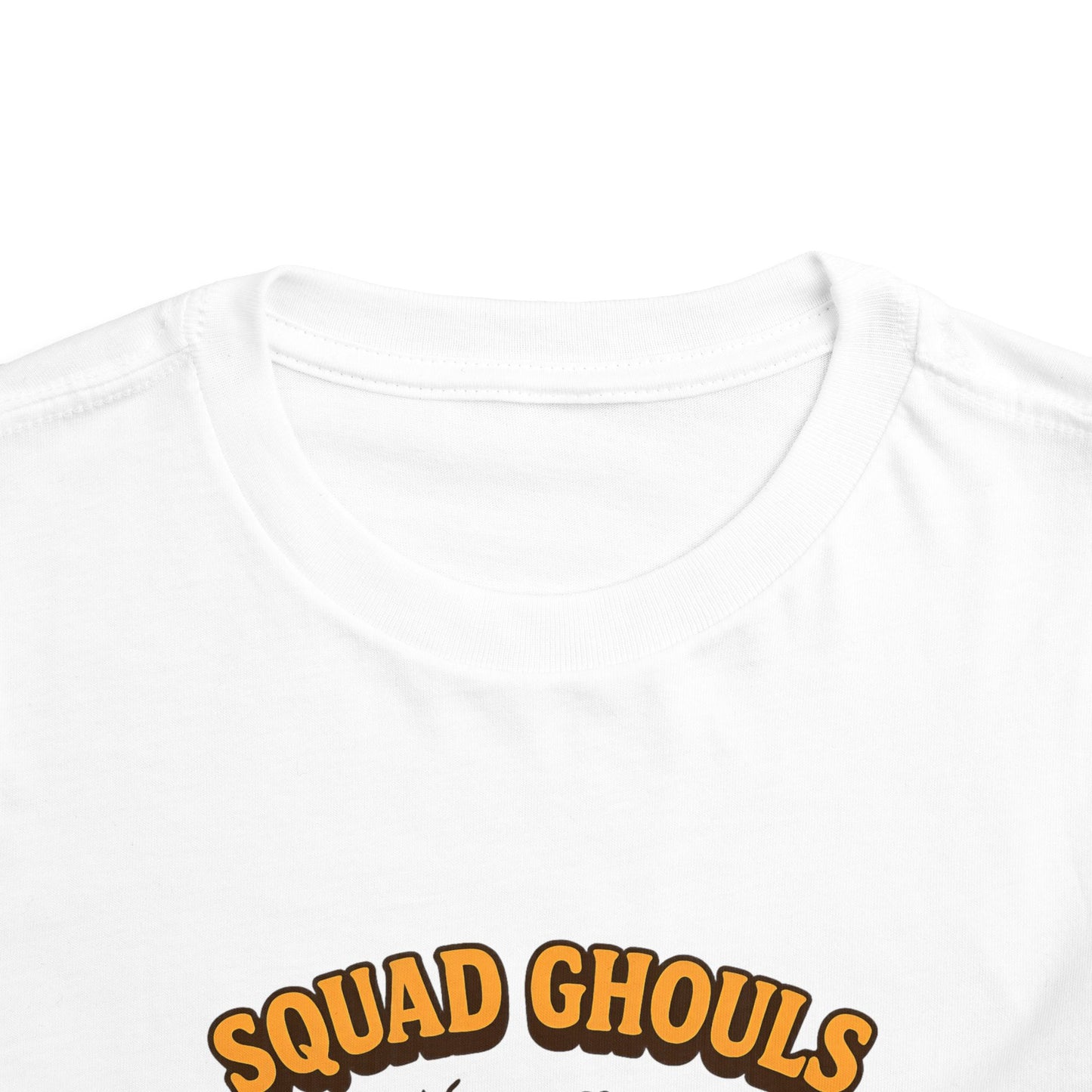 Halloween Squad Ghouls Toddler Tee, Cute Spooky Shirt for Kids, Halloween Costume Top, Trick or Treat Tee, Fall Celebration Outfit