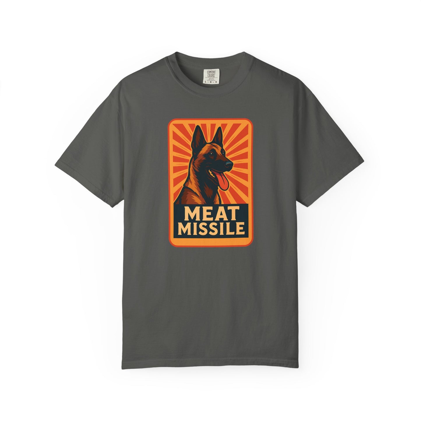 🚀 Belgian Malinois “Meat Missile” Tee