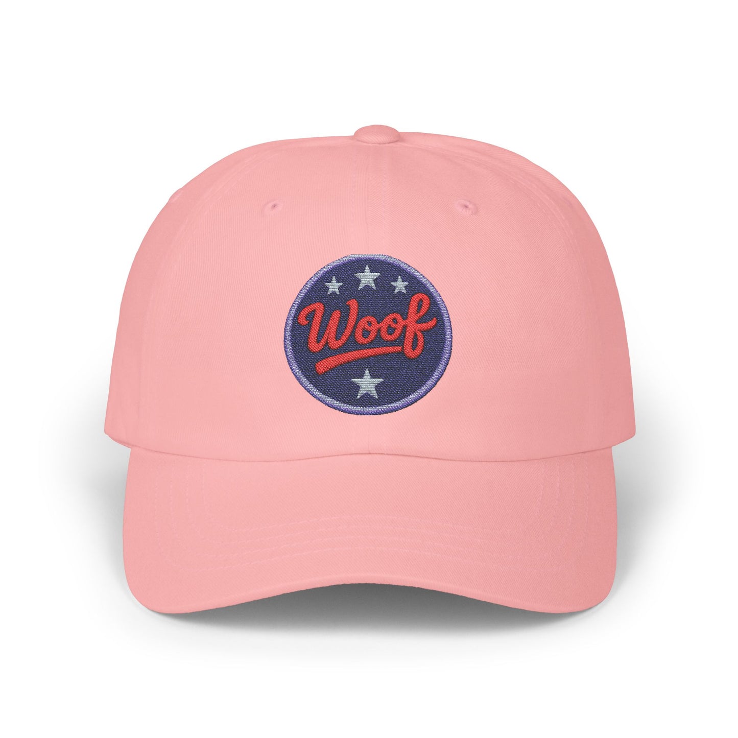 Dad Cap Patriotic Woof