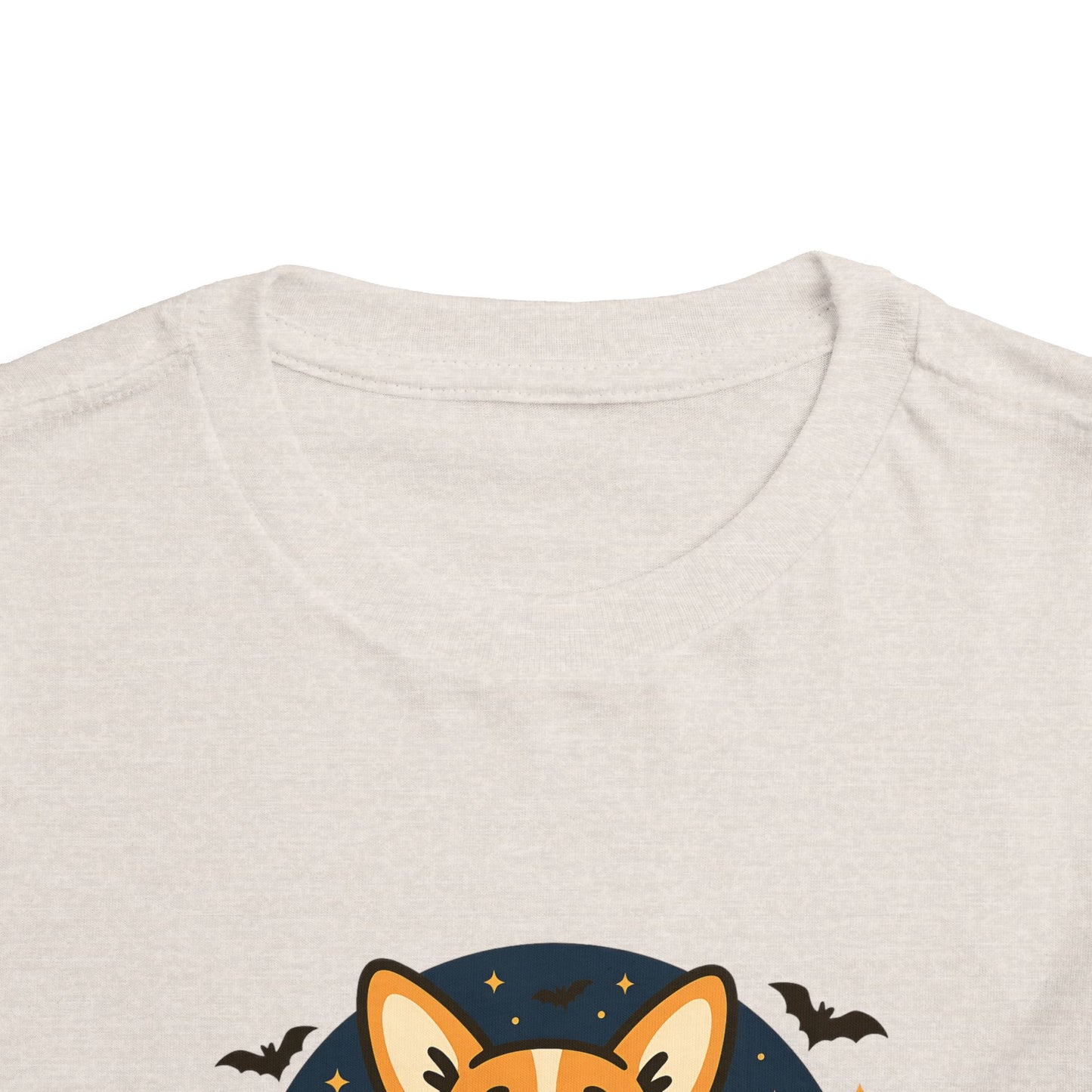 Adorable Halloween Corgi Toddler Tee, Kids Halloween Shirt, Corgi Pumpkin T-Shirt, Toddler Costume Tee, Party Outfit