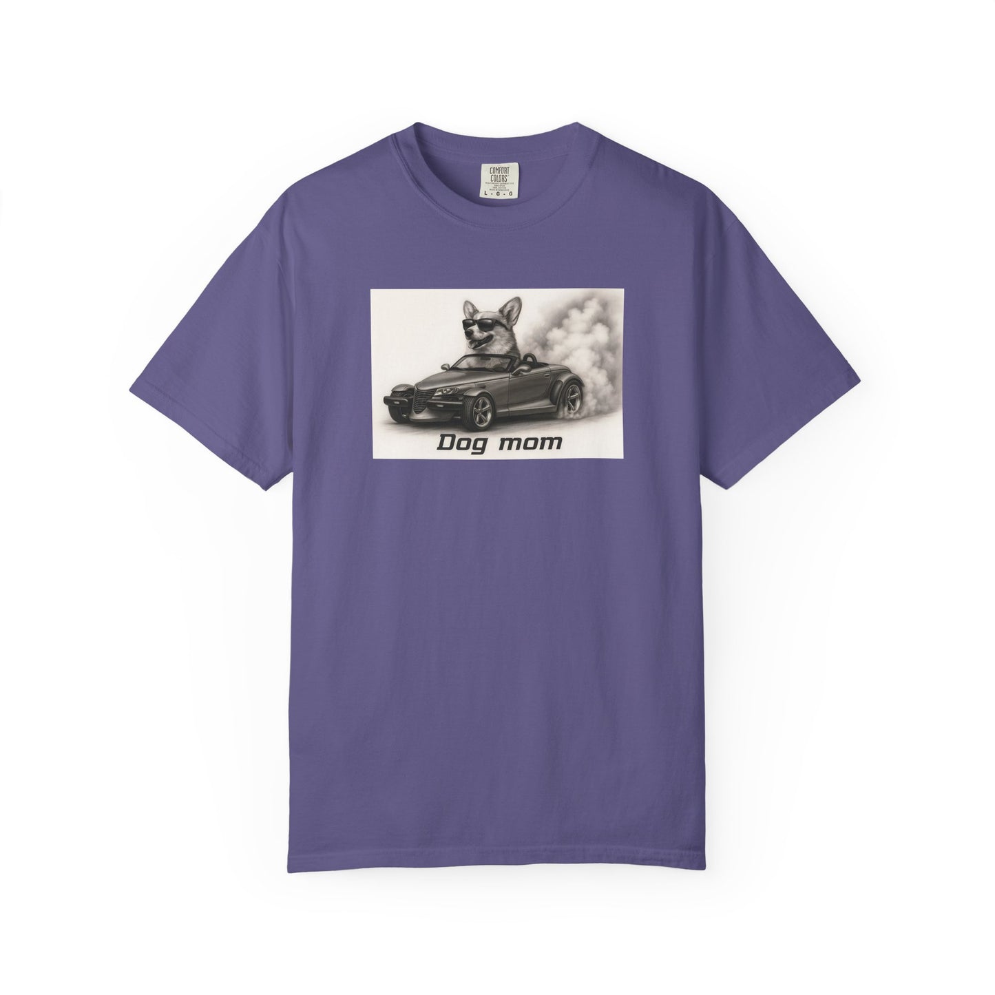 Dog Mom - Corgi - “Cool Dogs in Cool Cars” T-Shirt Collection! 🐶🚗