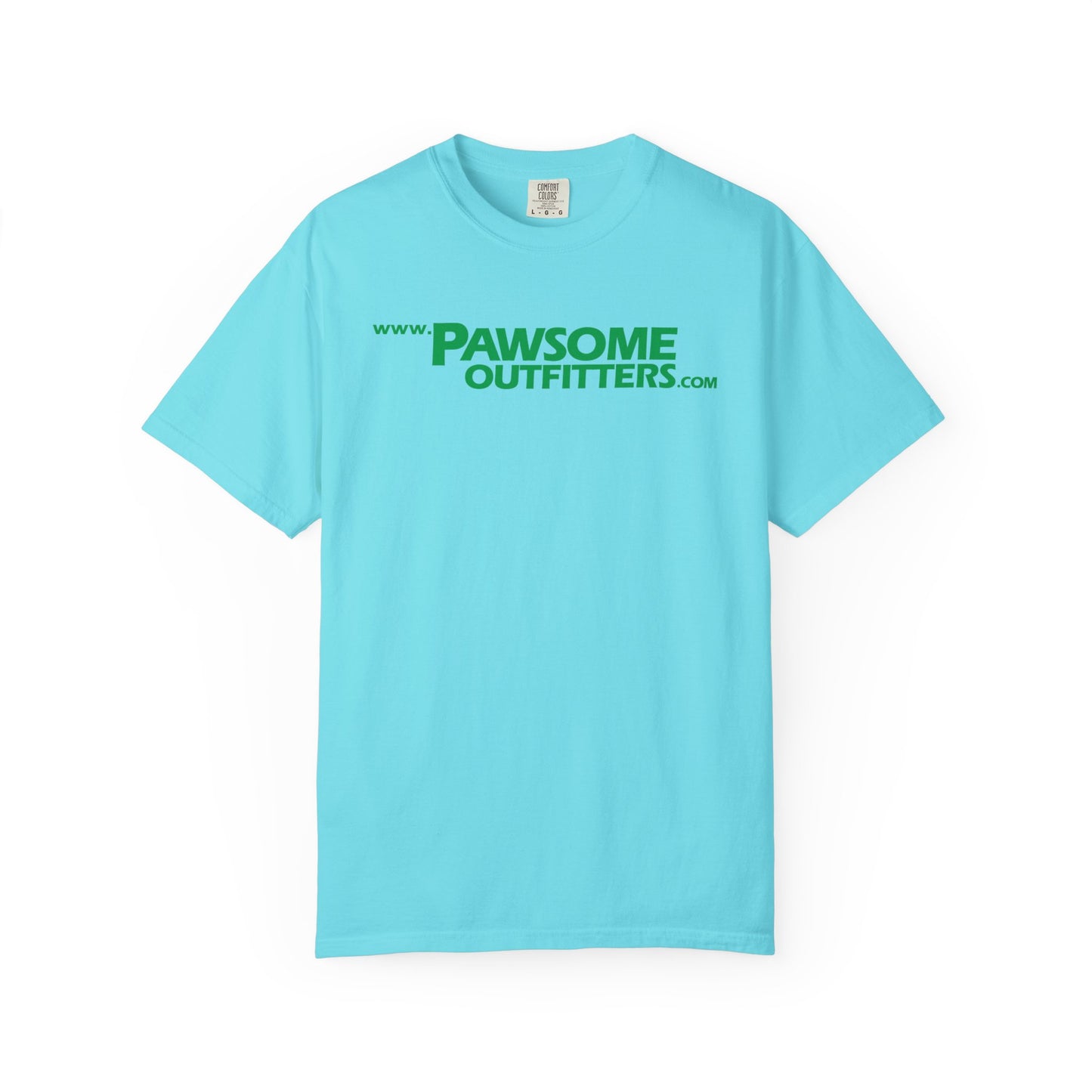 Pawsome Outfitters Logo Tees – Multiple Colors & Patterns
