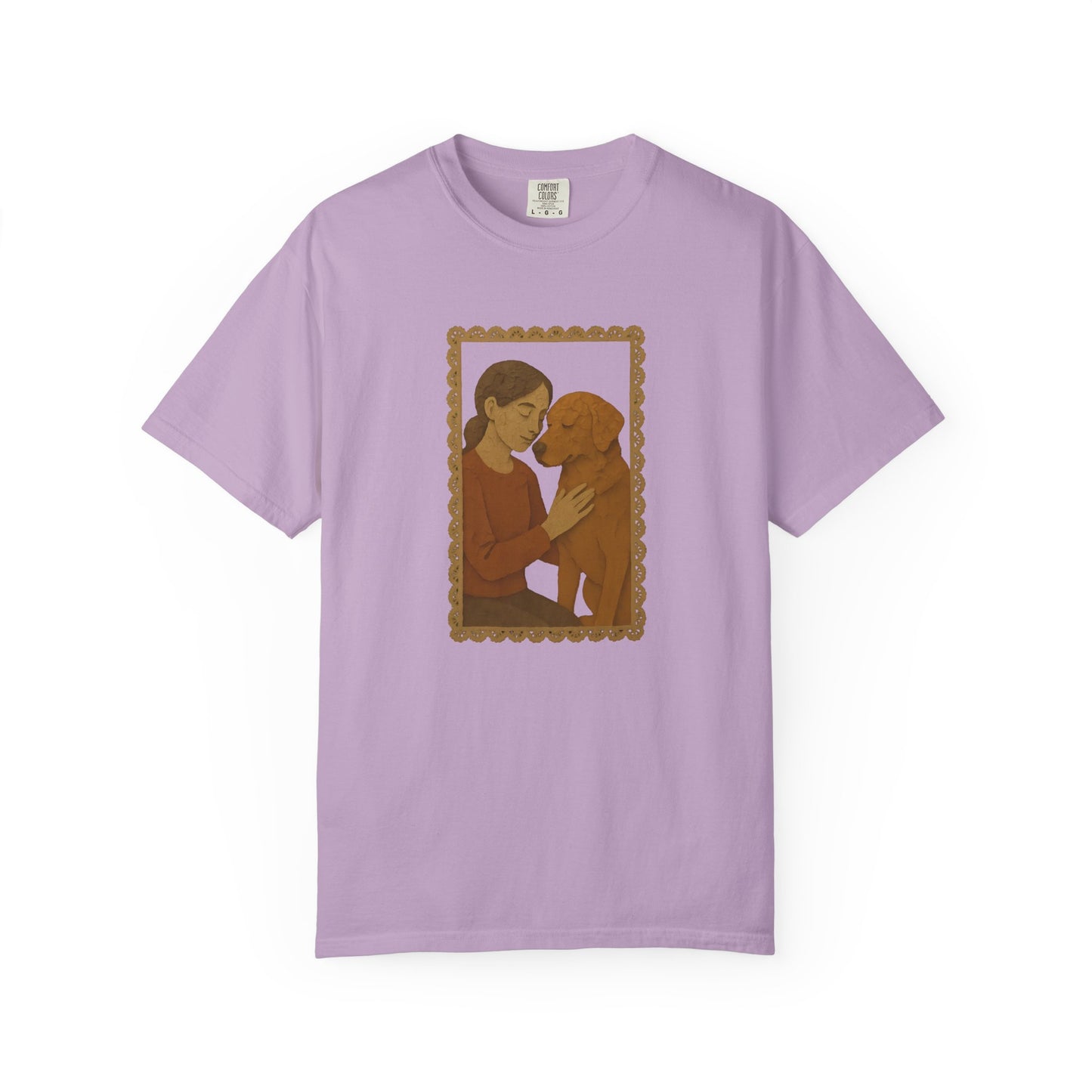 Dog Mom T-shirt - Unisex Garment-Dyed Tee for Pet Lovers