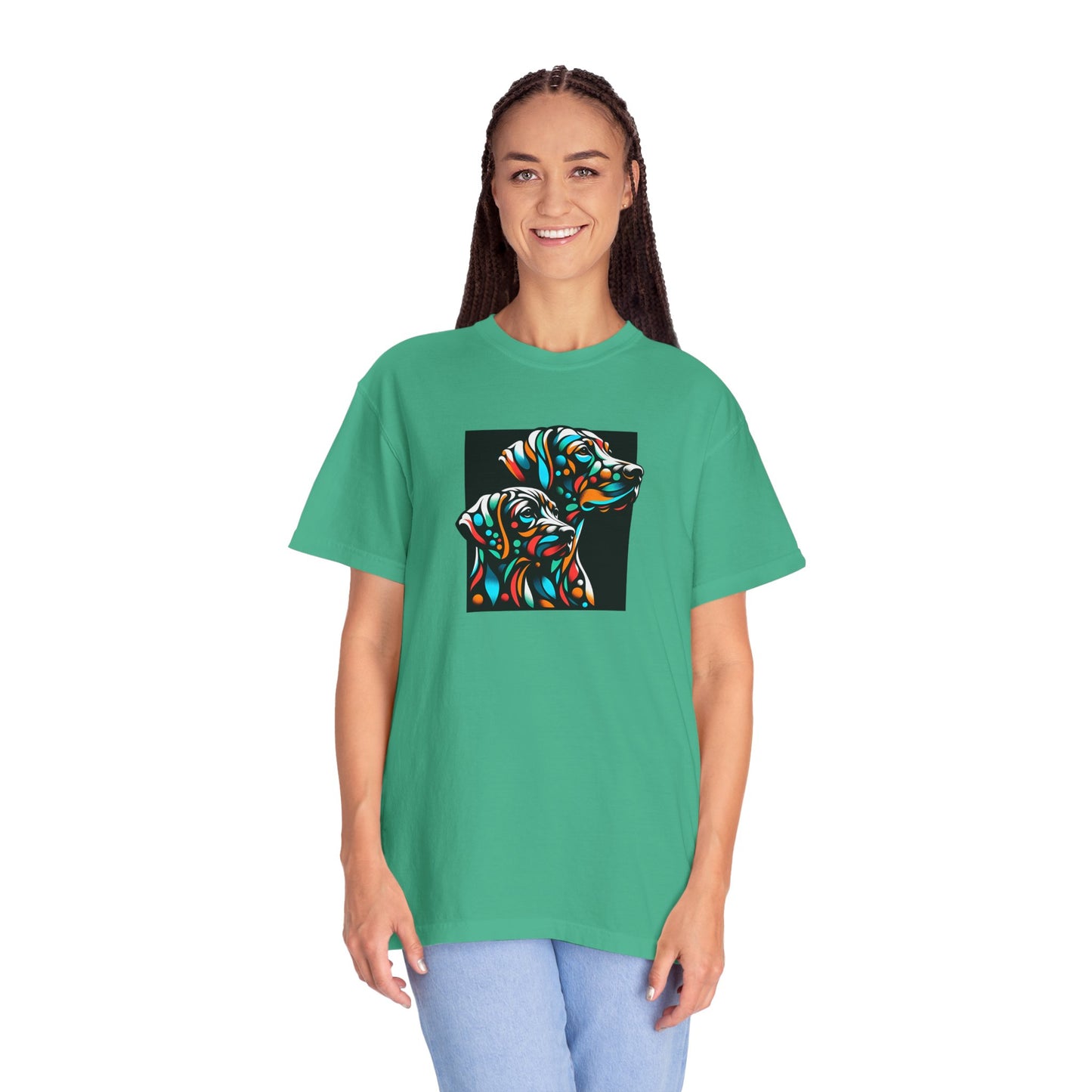 Wild Spirit – Colorful Catahoula Tee