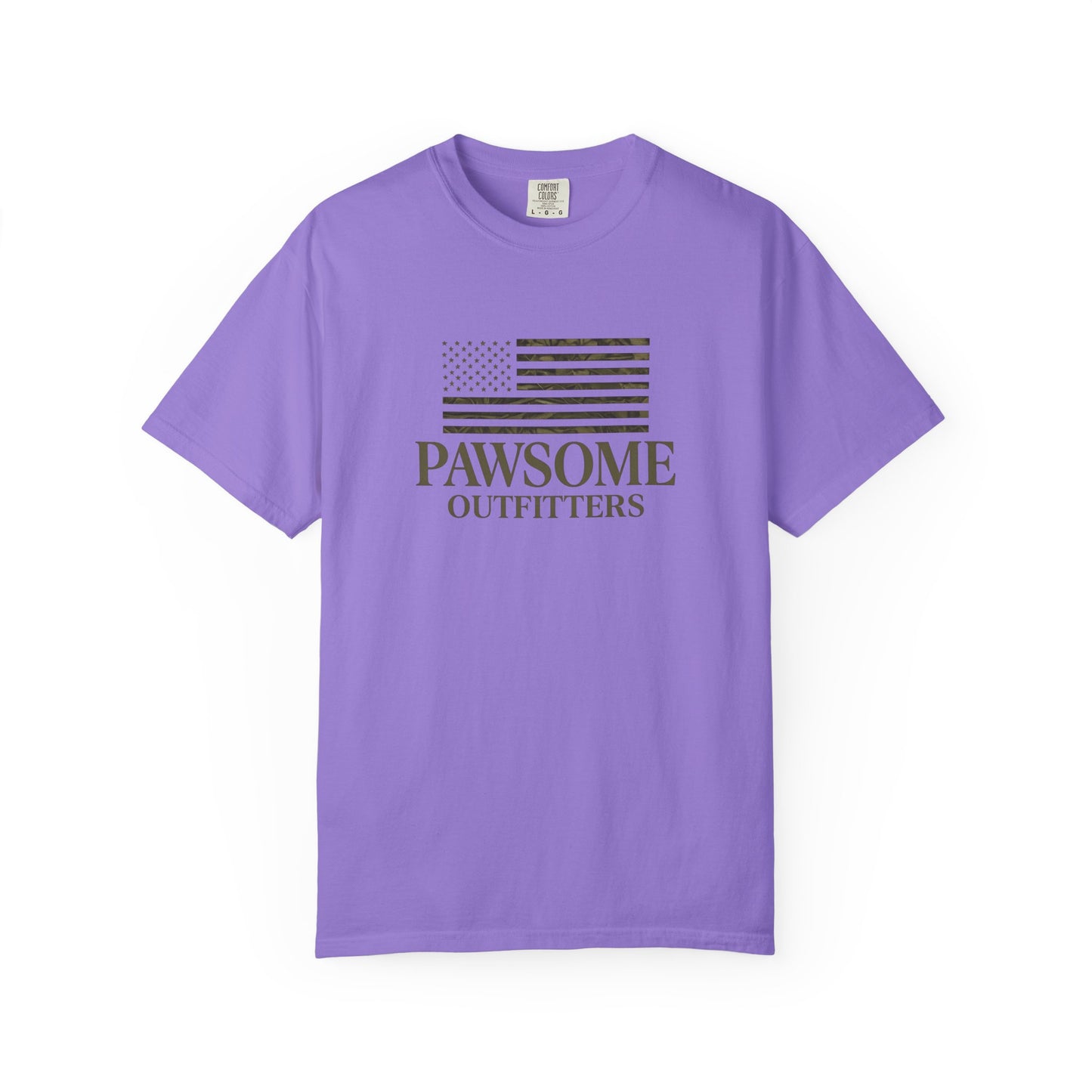 Pawsome Outfitters Outdoors Tee Shirt