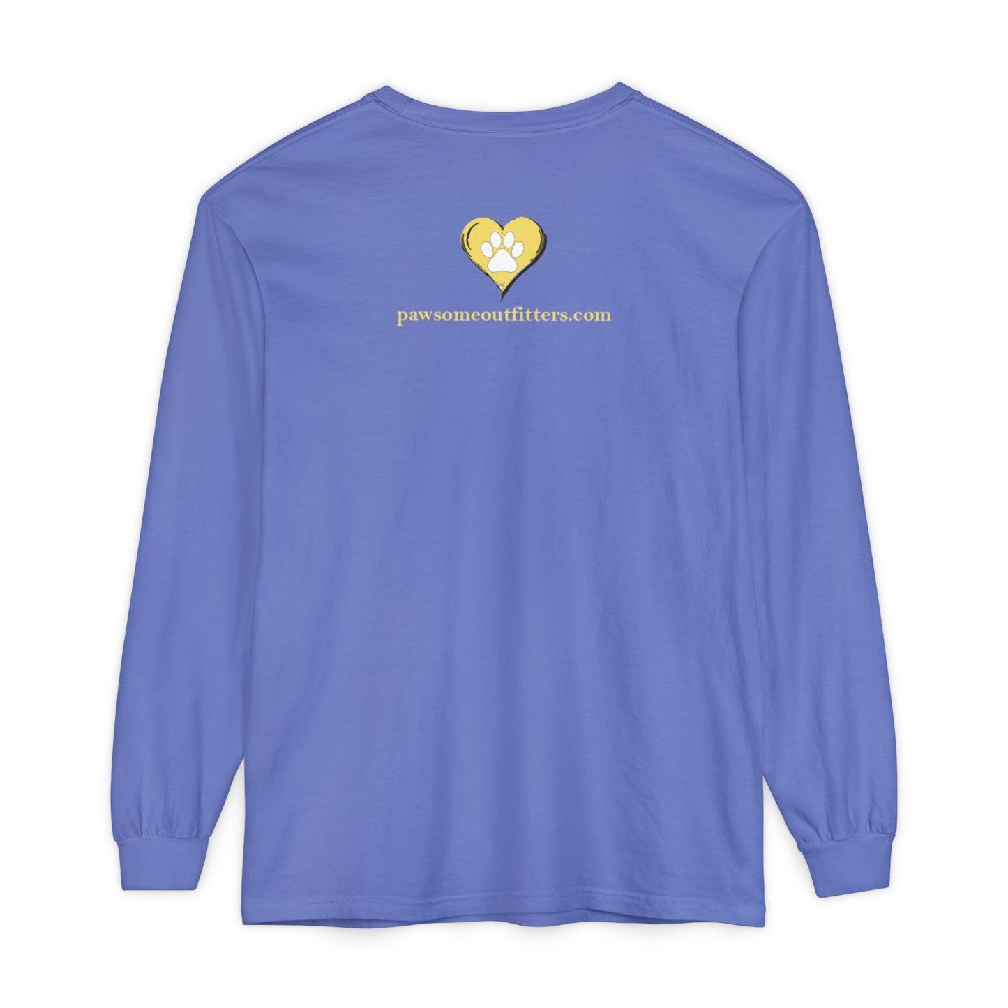 Pawsome Outfitters Unisex Garment-dyed Long Sleeve T-Shirt