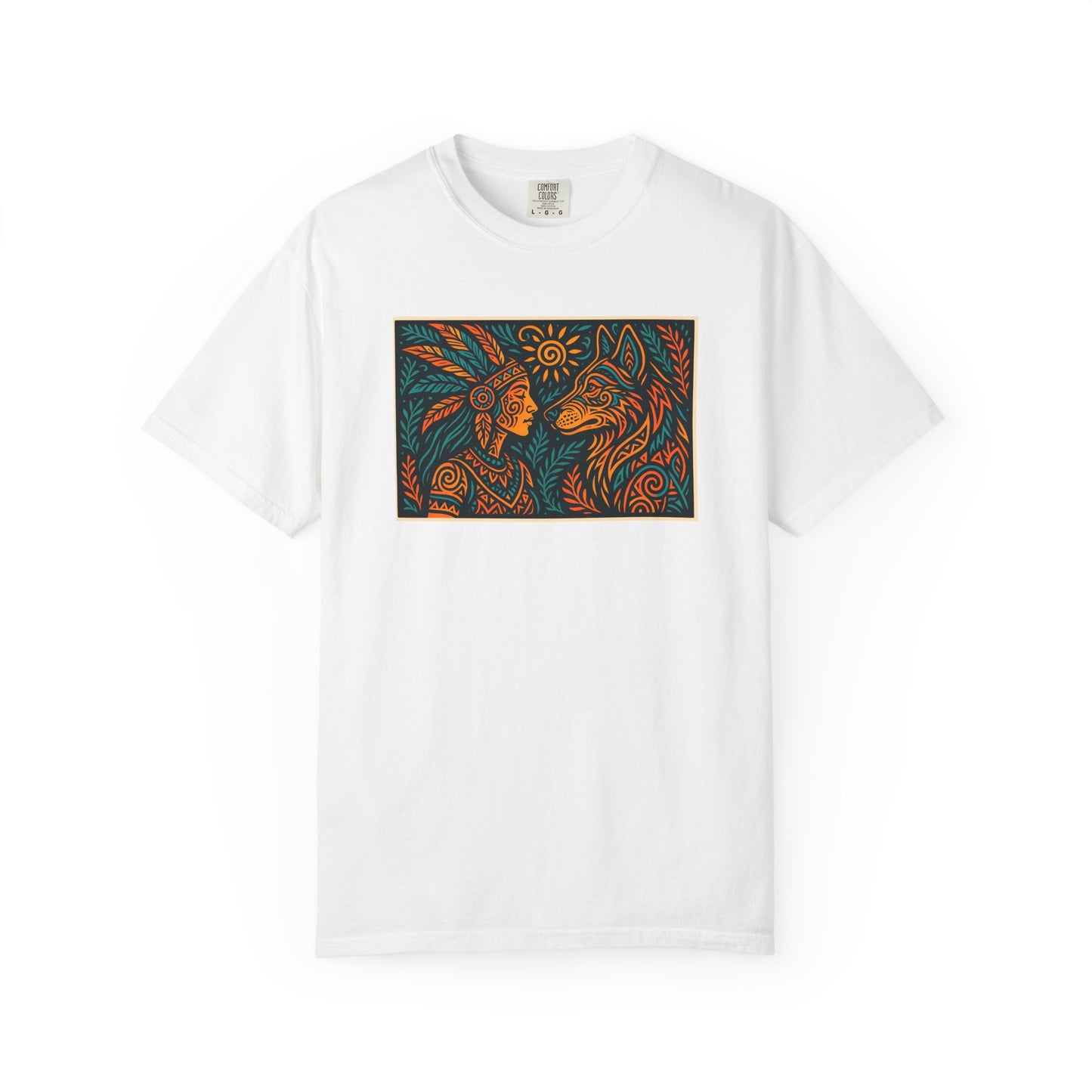 Nature-Inspired Unisex T-Shirt, Boho Casual Tee, Gift for Nature Lovers, Eco-Friendly Apparel, Stylish Everyday Top